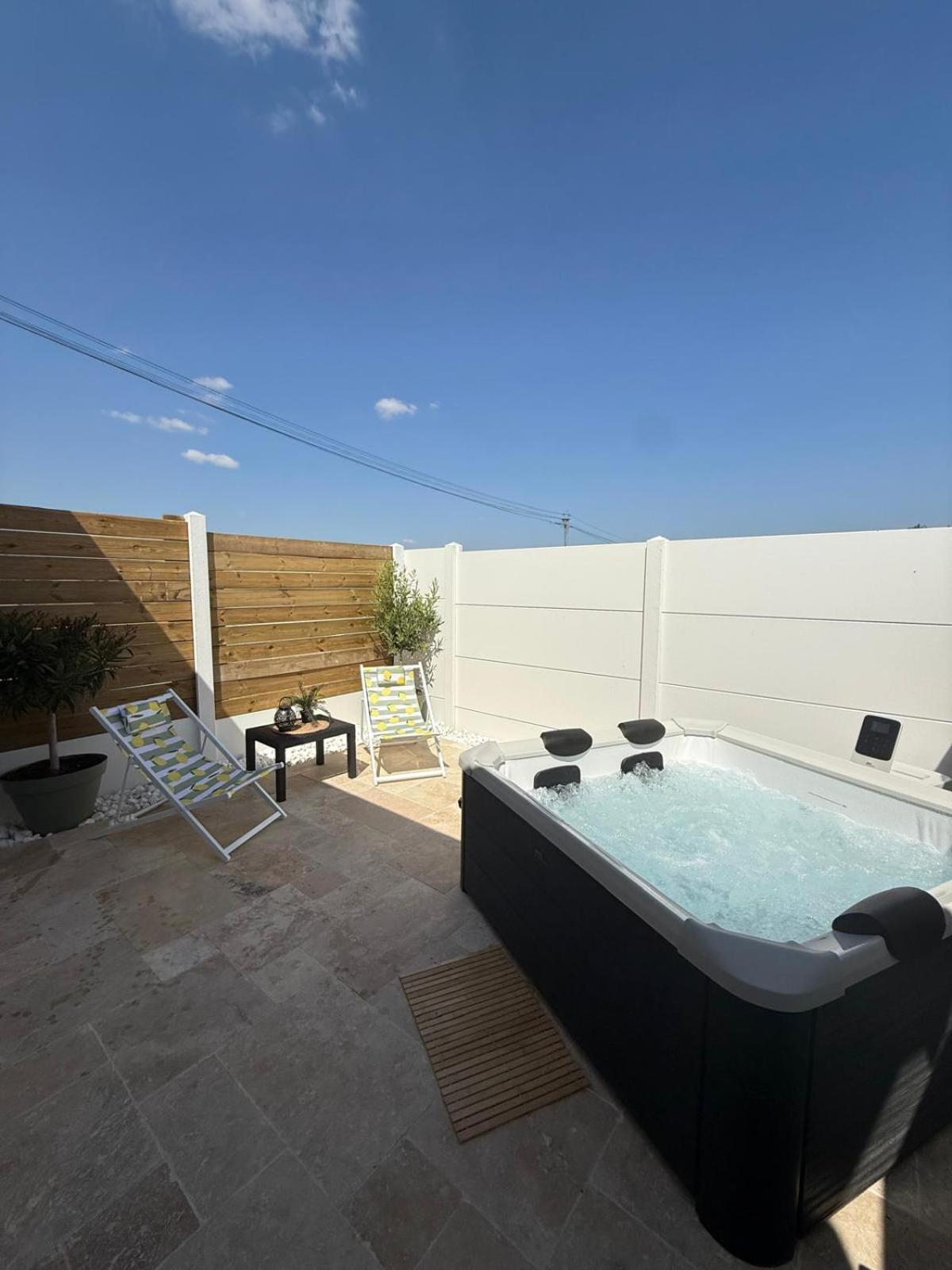 Maison de campagne avec SPA