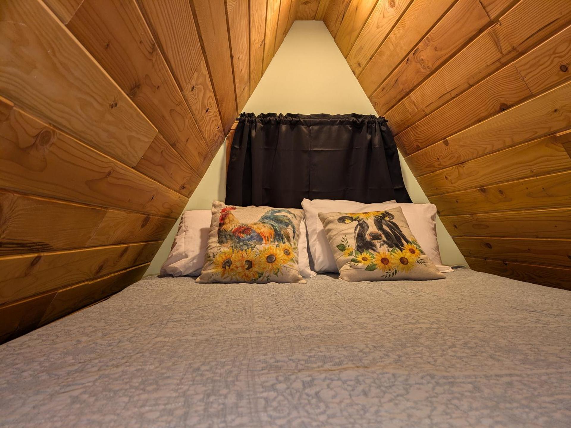 Farmhouse cabin on 33 acre farm