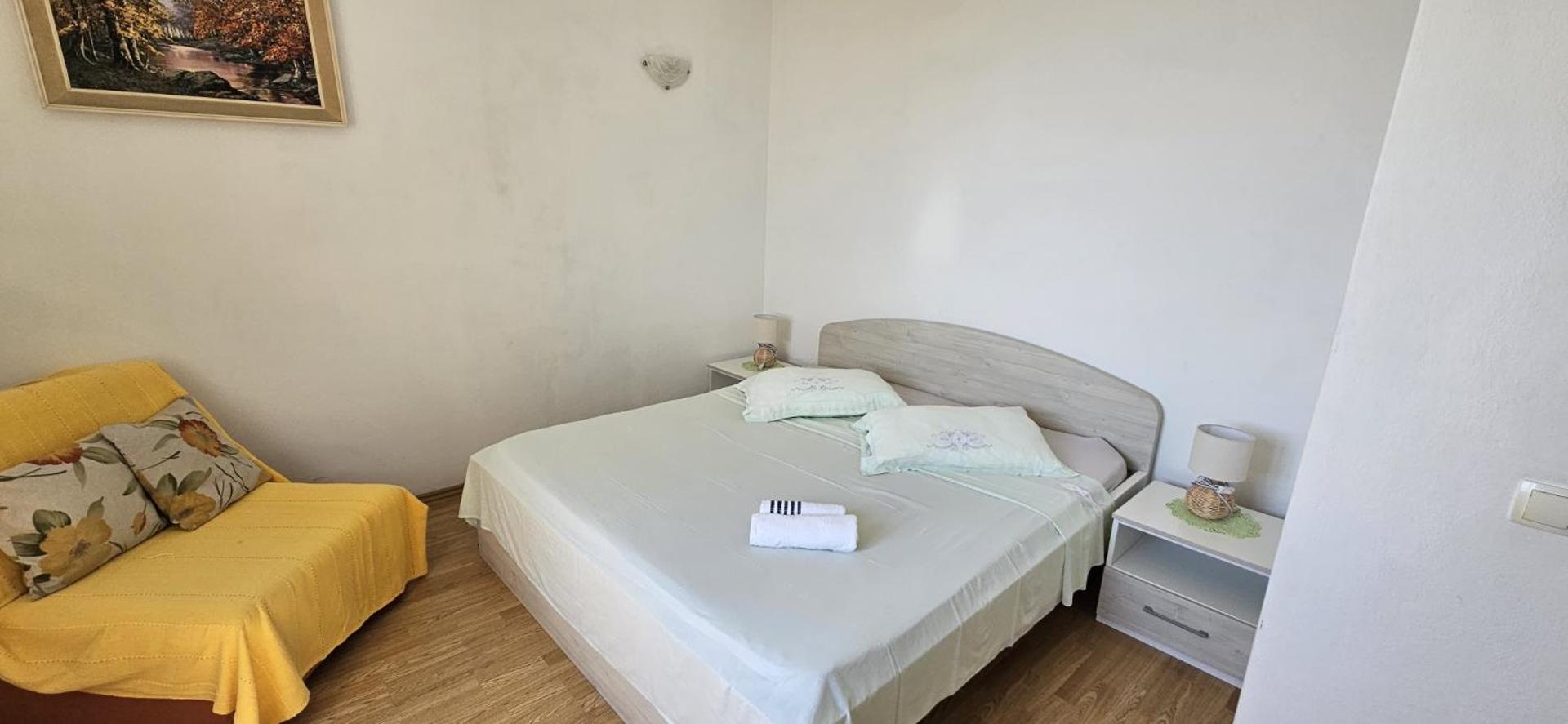 Two-Bedroom Apartment with Terrace and Sea View