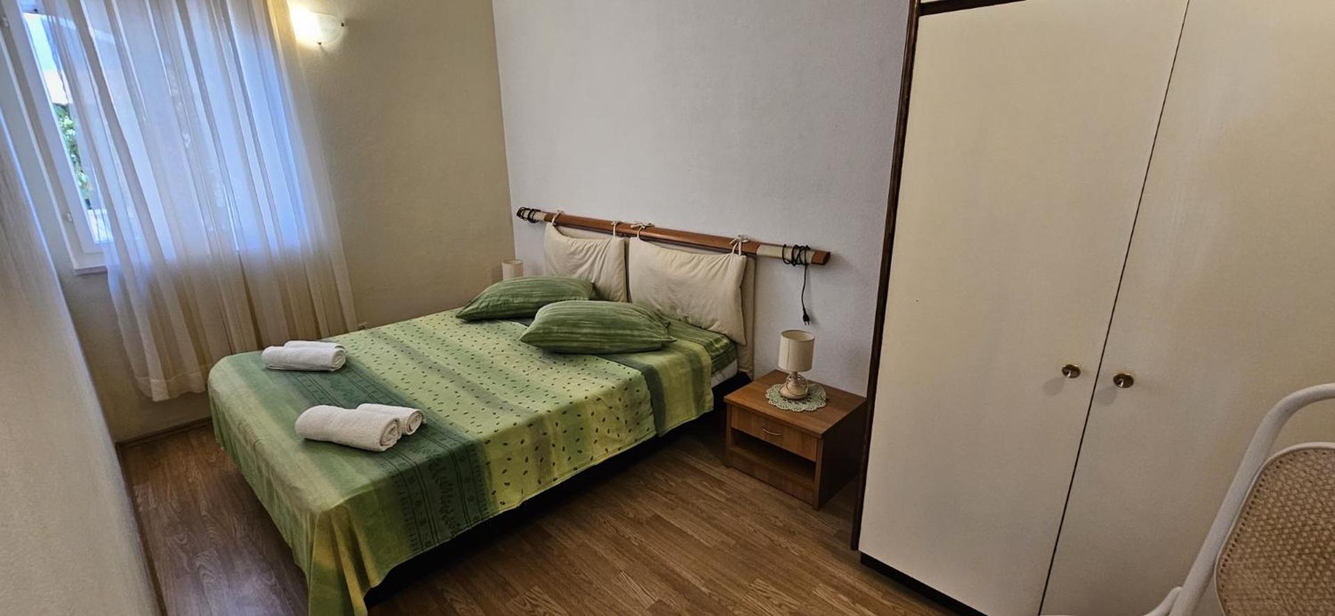 Two-Bedroom Apartment with Terrace and Sea View