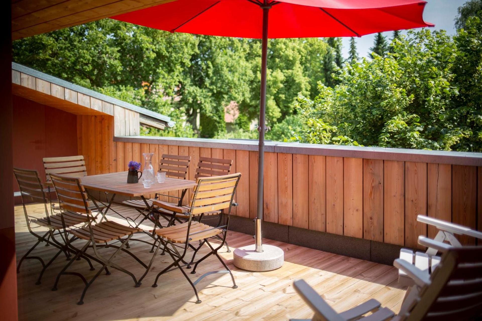 Große Wohnung mit Loggia