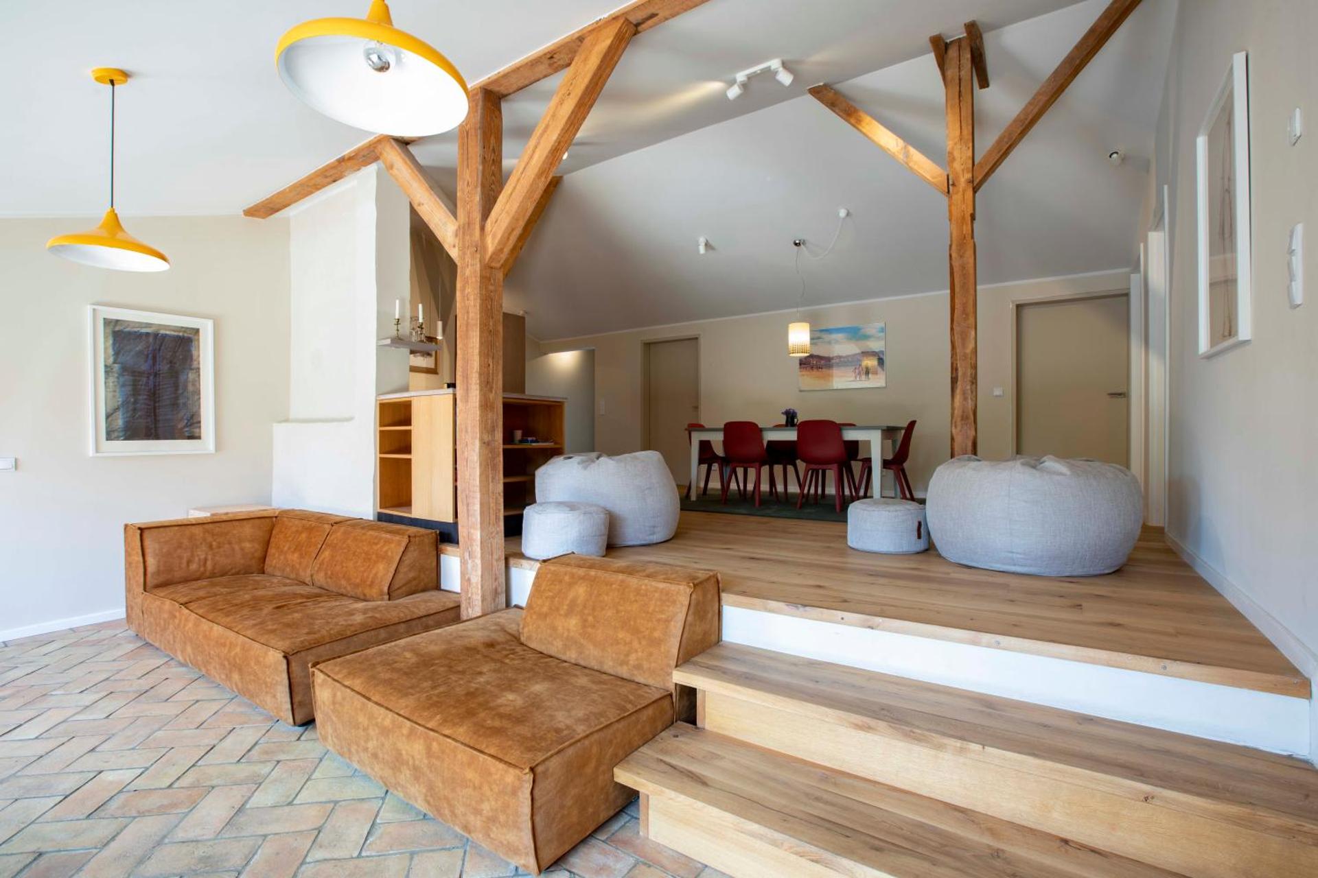 Große Wohnung mit Loggia