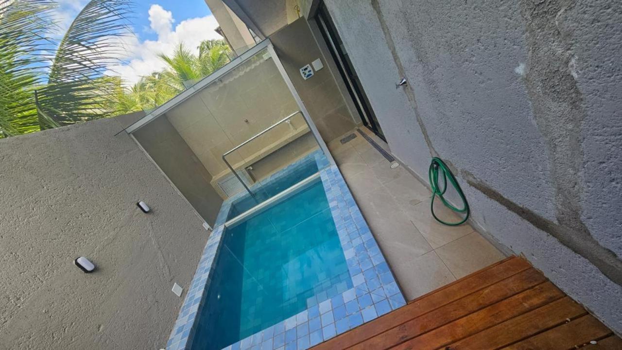 Apt com piscina e sauna privativo em Milagres, Praia do Riacho