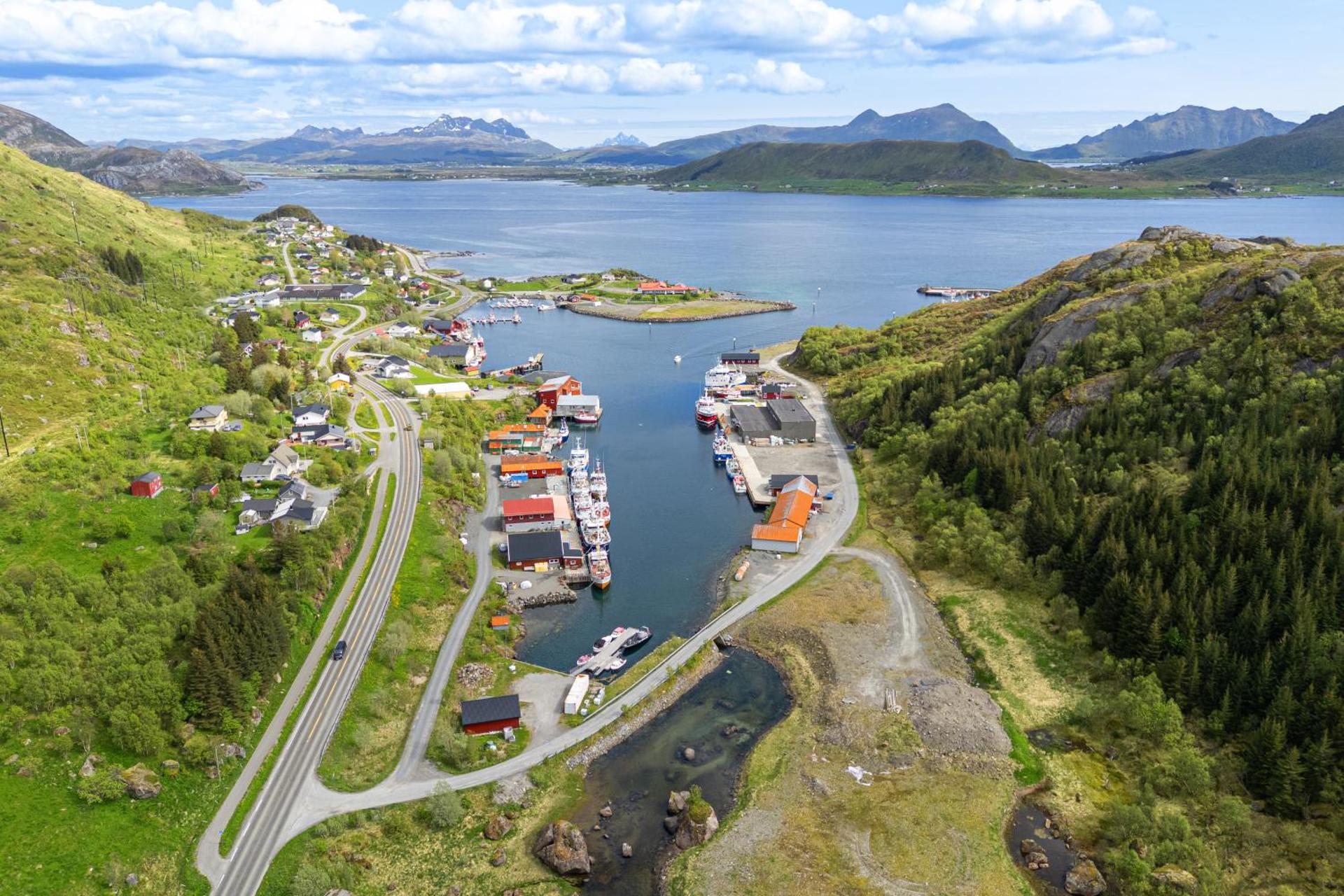 Napp kystfiske rorbu/leilighet