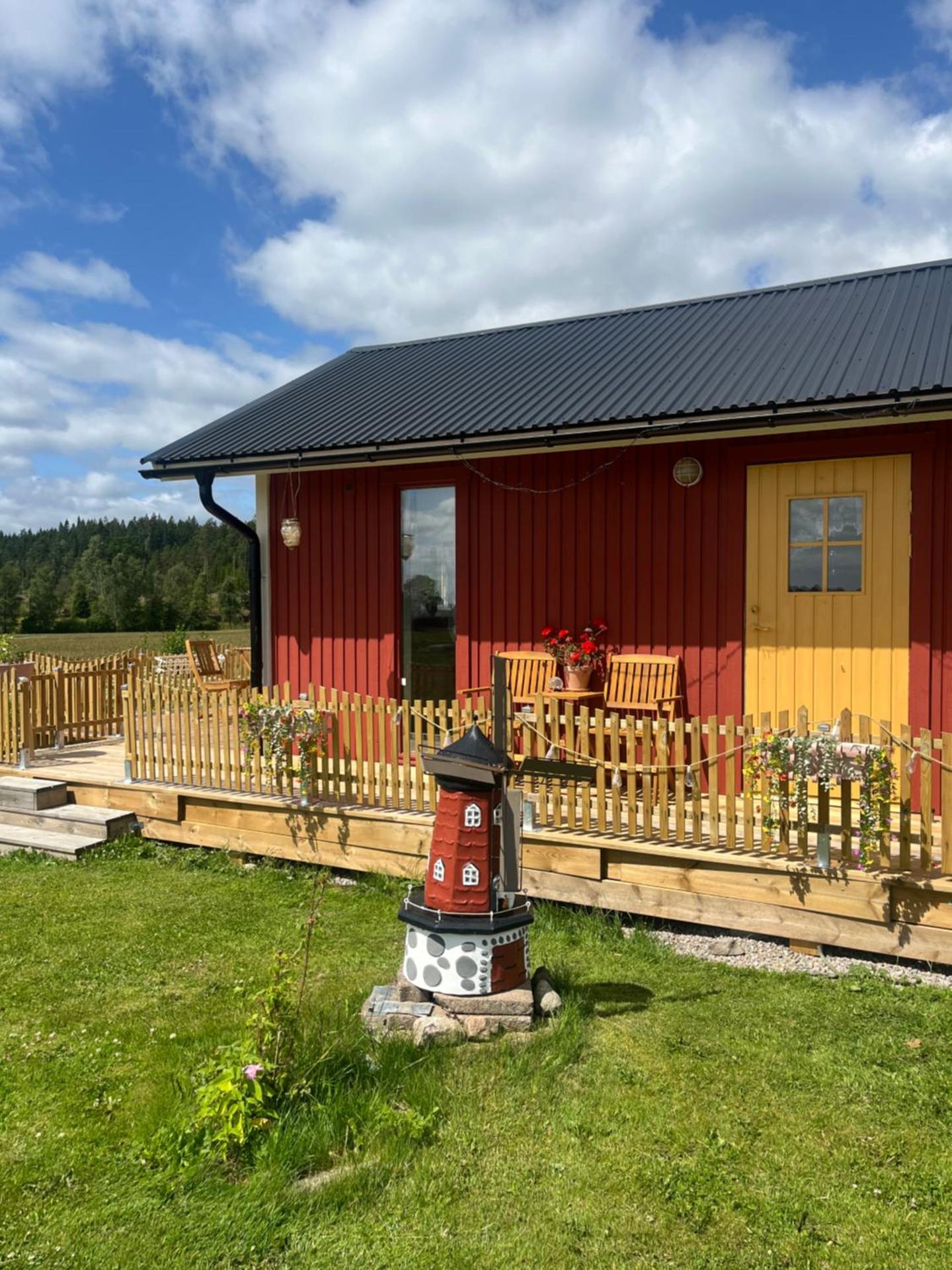 Idyllisk stuga- Isaberg, fri elbilsladdning