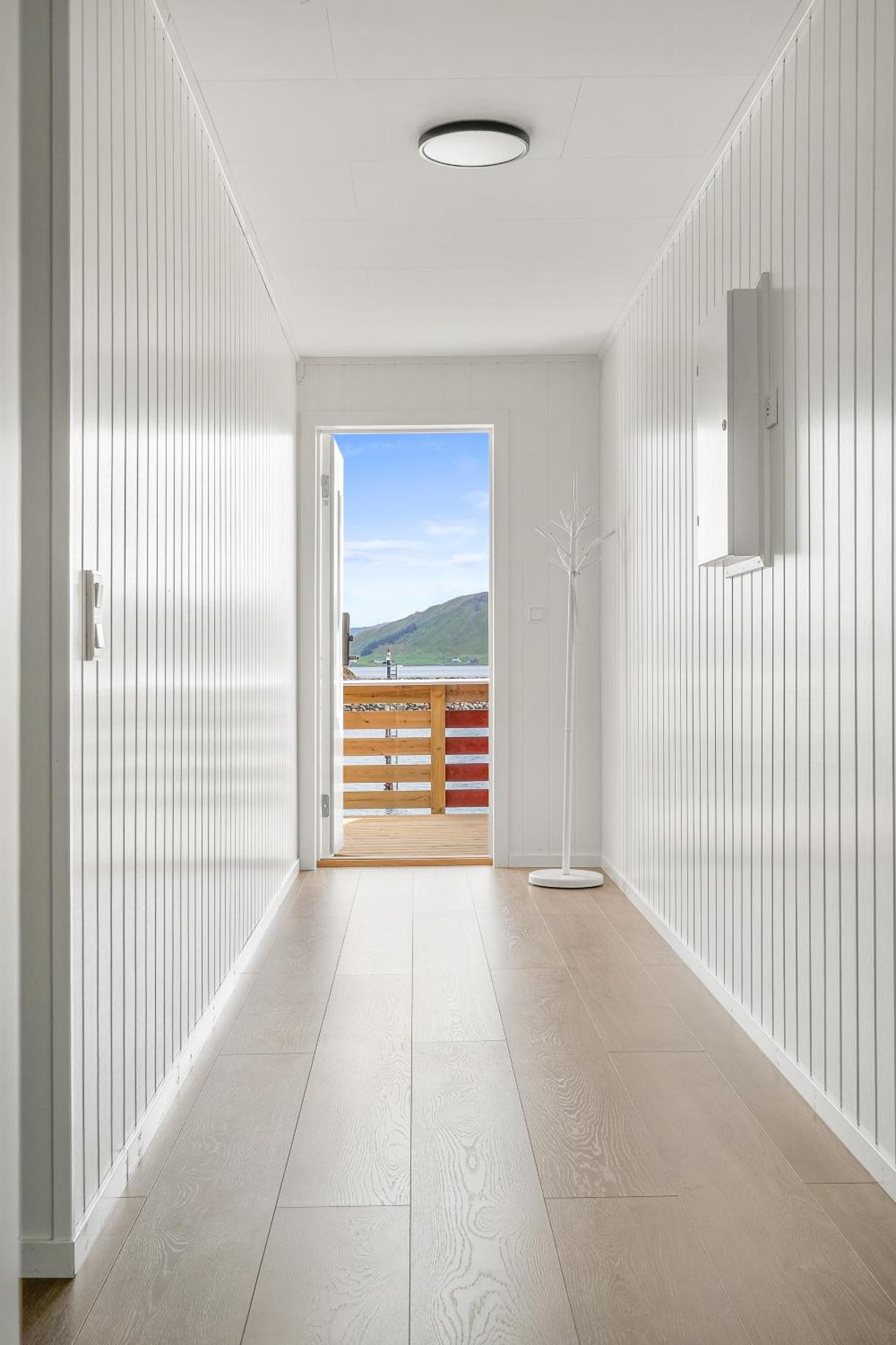 Napp kystfiske rorbu/leilighet