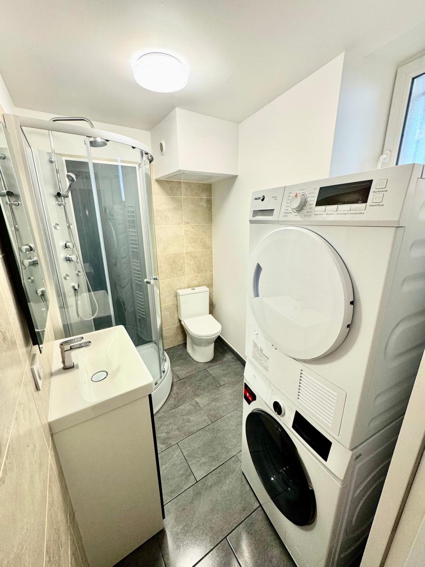 Duplex 4 personnes avec jardin