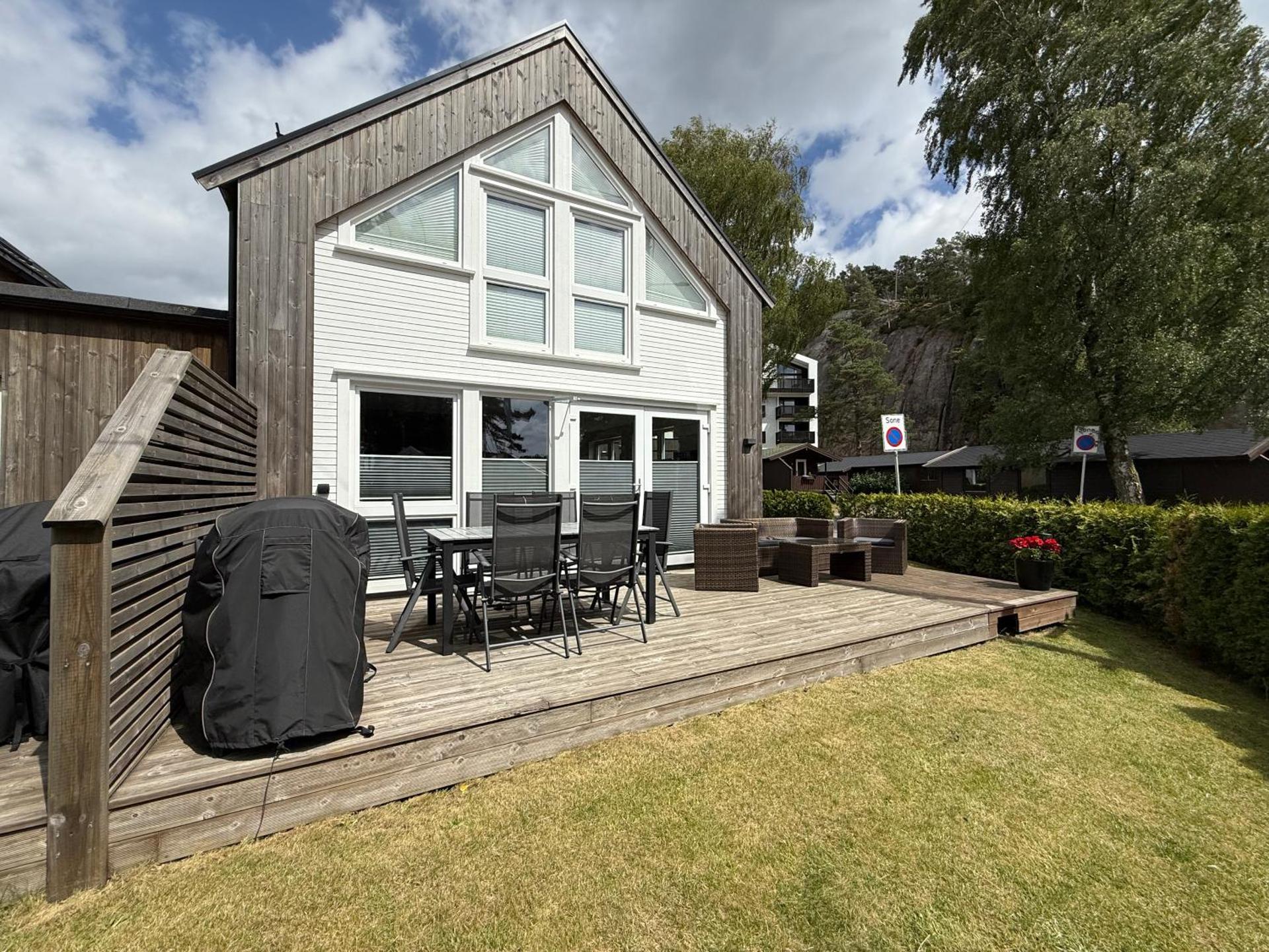 Sørlandet, nær stranden og Kristiansand dyrepark