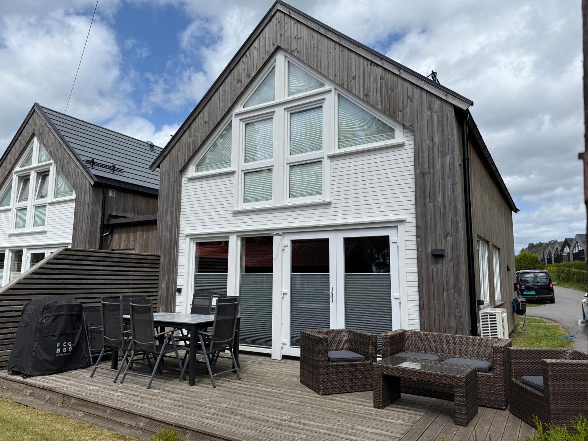 Sørlandet, nær stranden og Kristiansand dyrepark