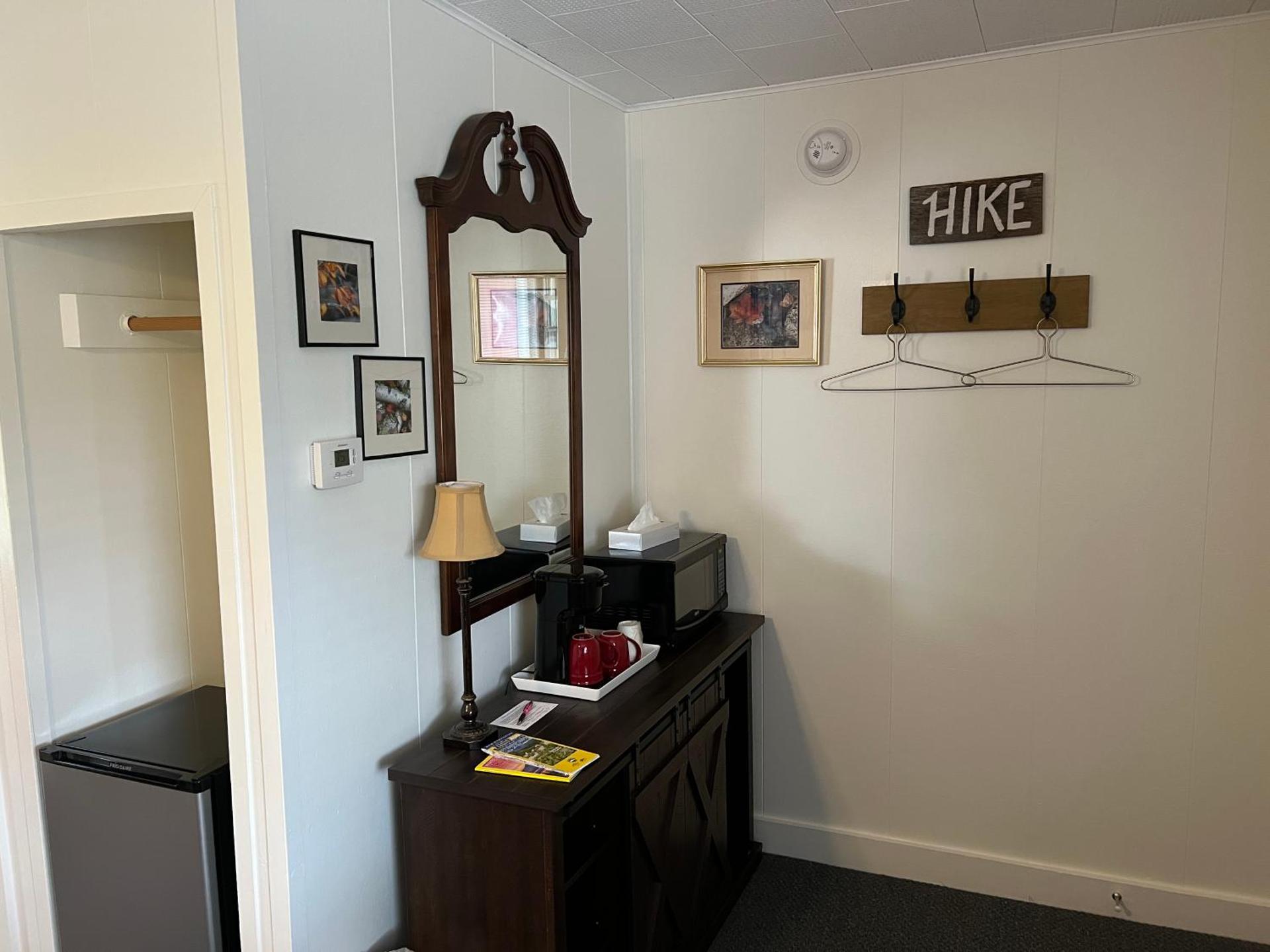 Coffee/tea facilities