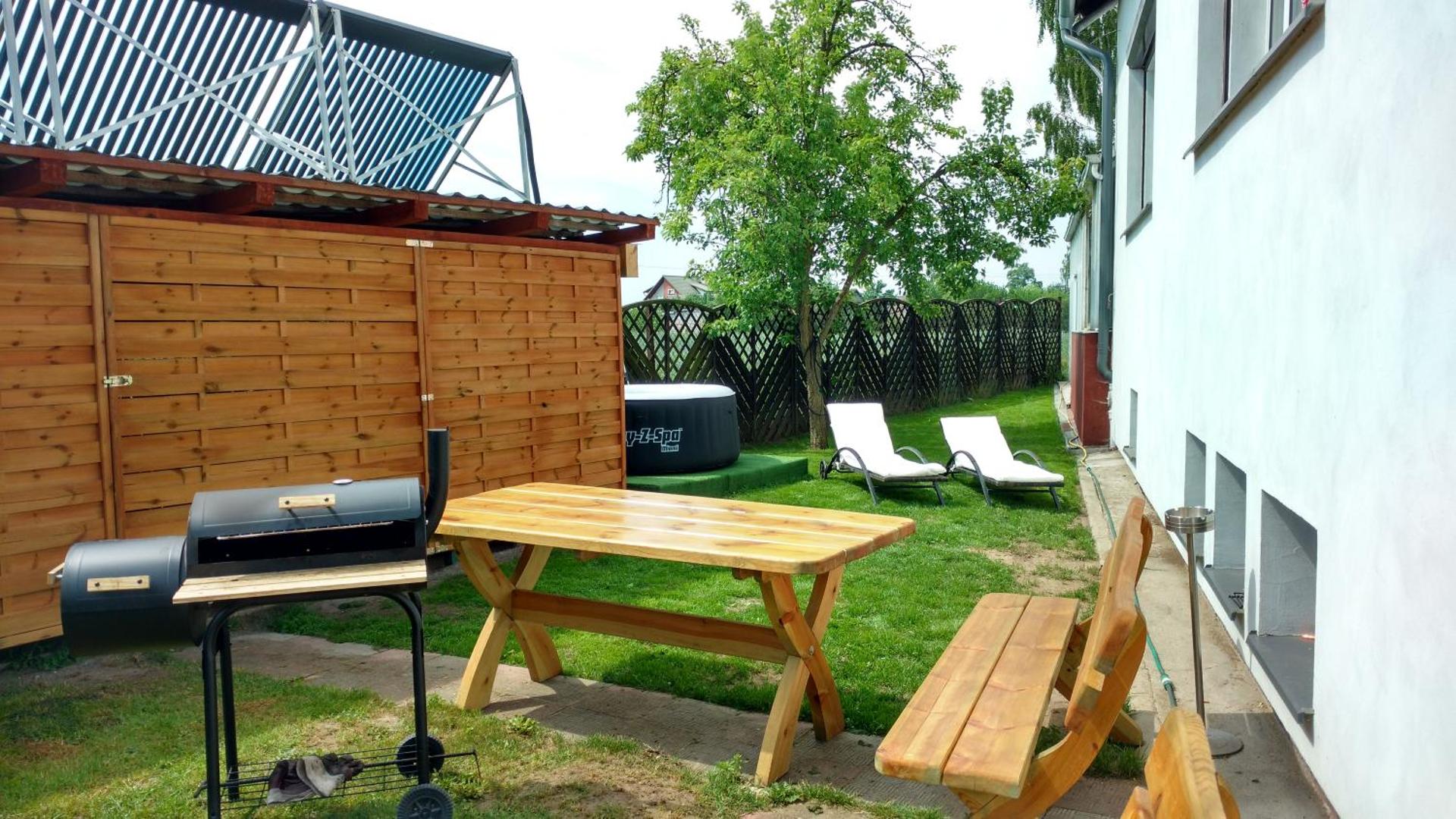BBQ facilities