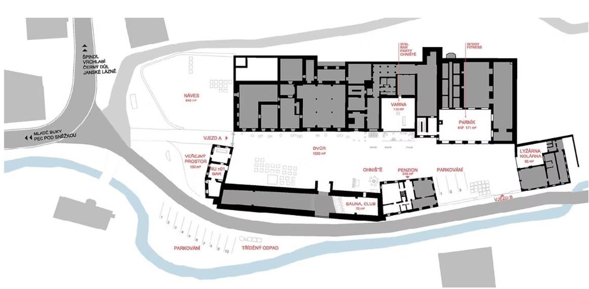 PENZION "Pivovar" KLUGE - Jedinečné ubytování v areálu bývalého pivovaru