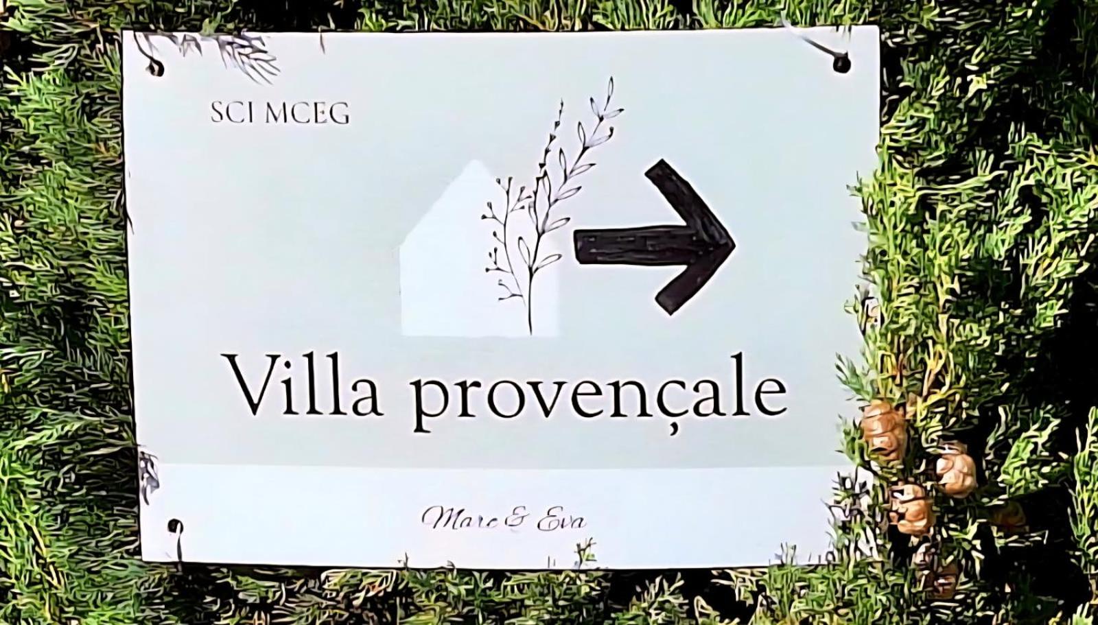 Villa provençale 8 personnes