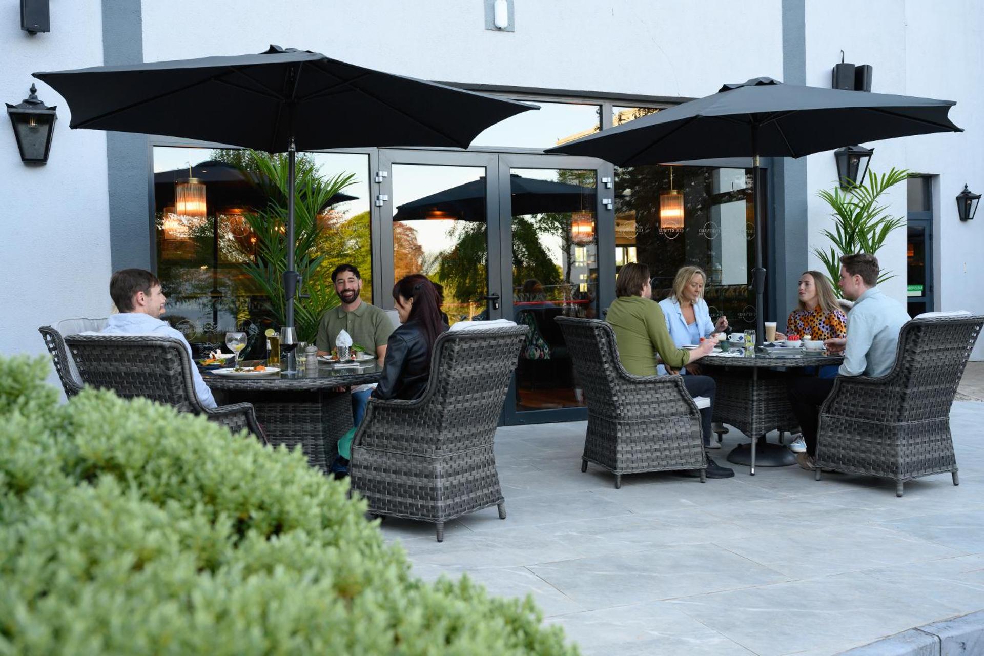 Inner courtyard view