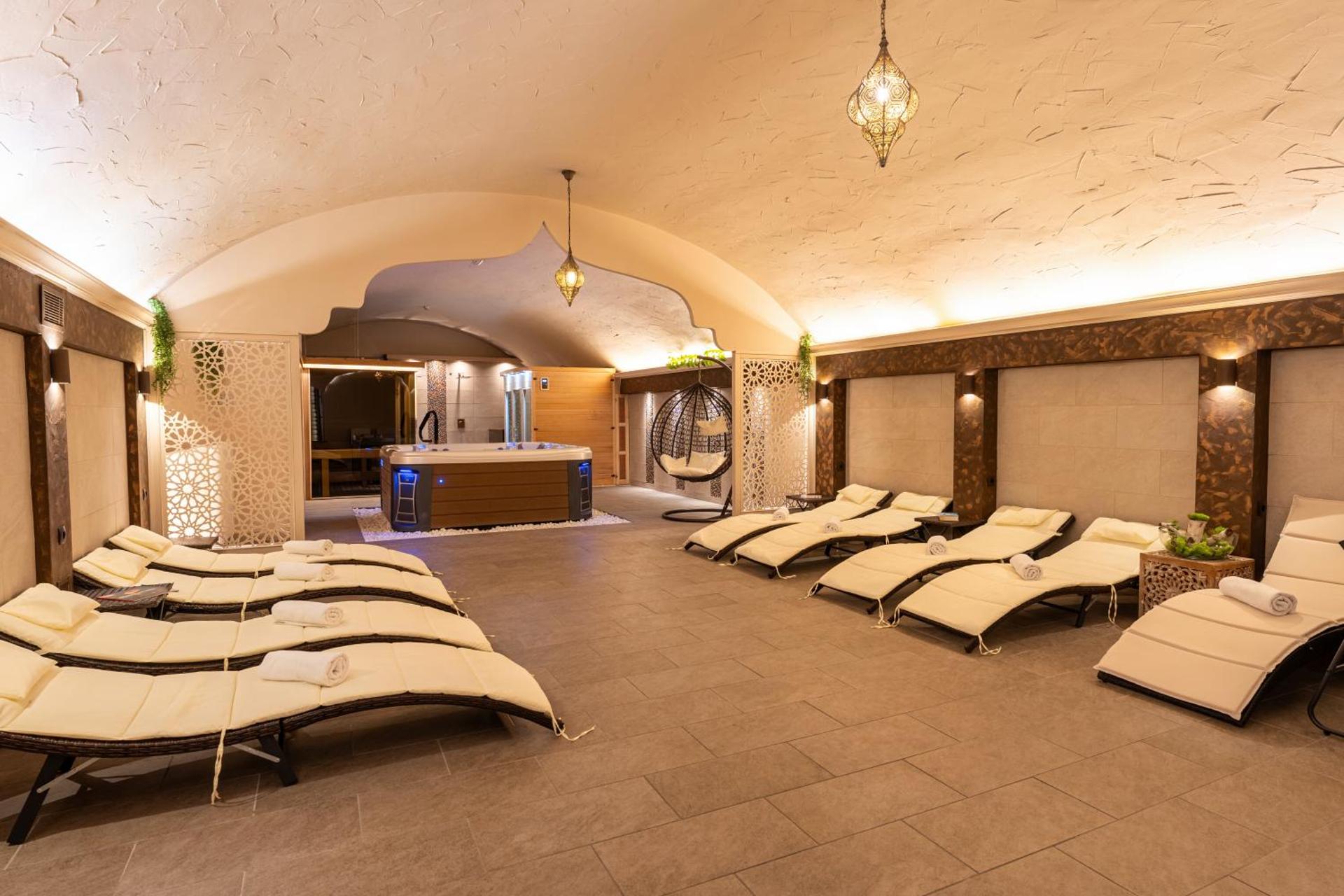 Spa and wellness centre/facilities