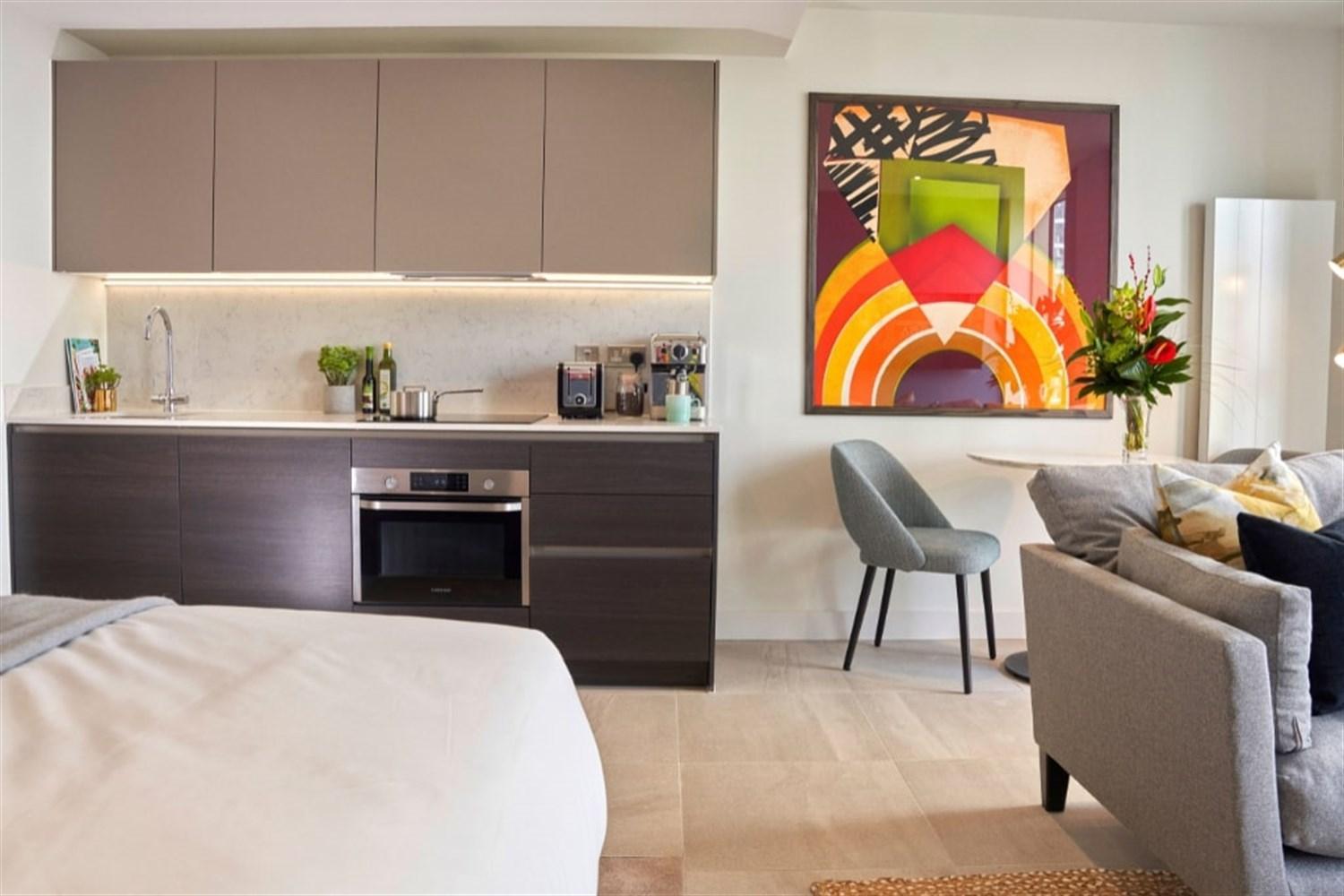 Kitchen or kitchenette