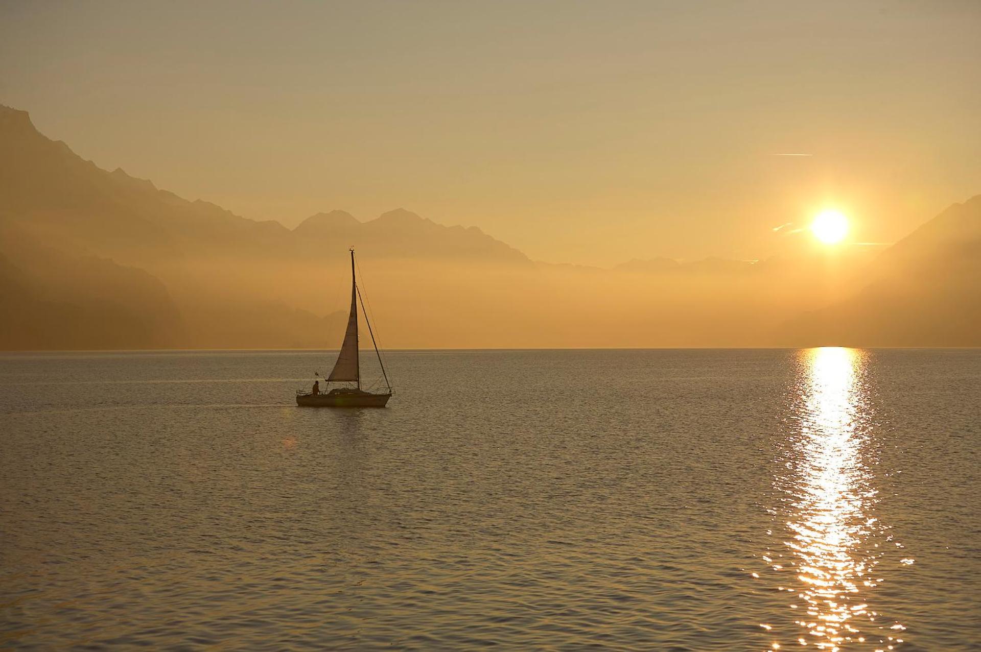 Bellerive - Partial lake view
