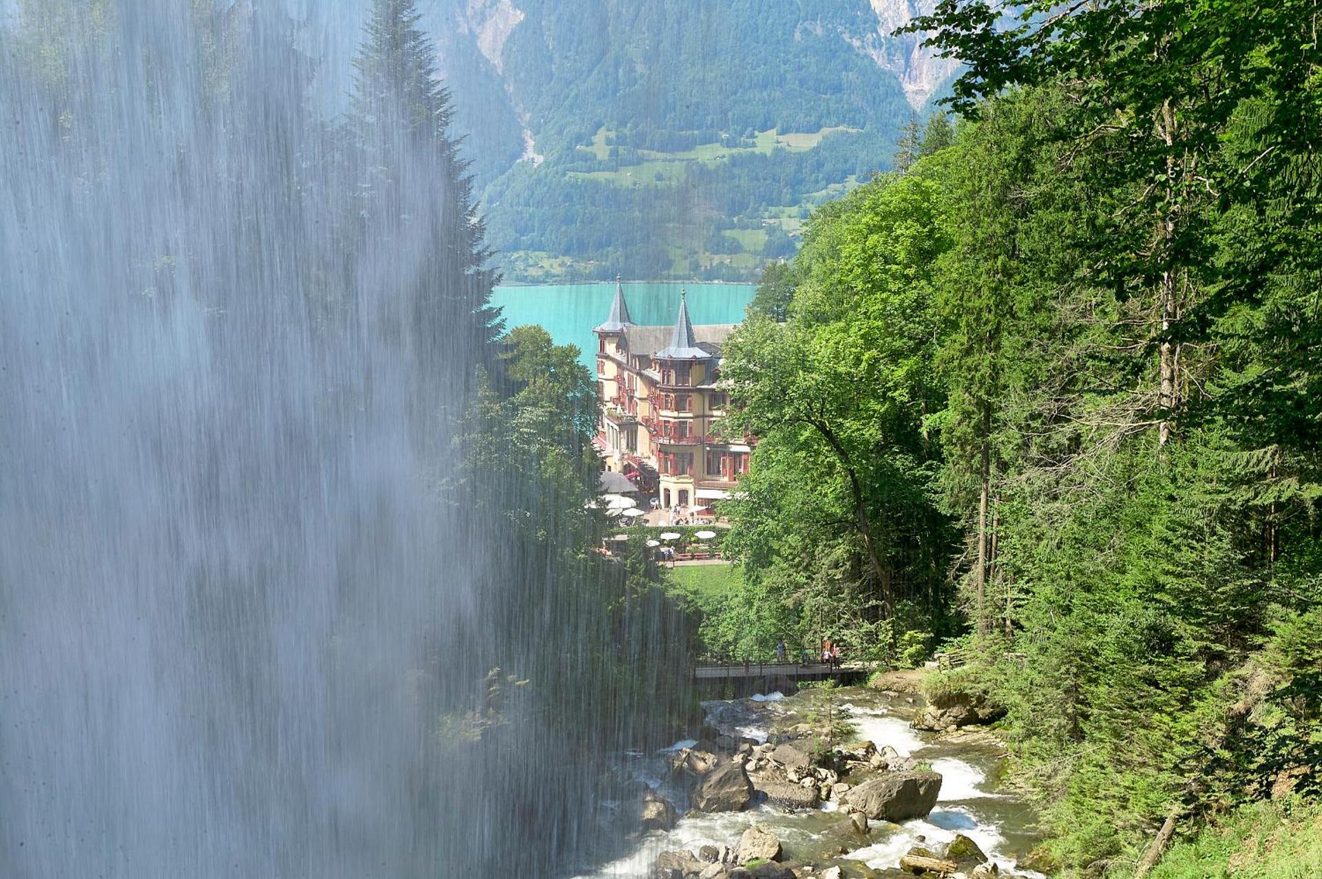 Bellerive - Partial lake view