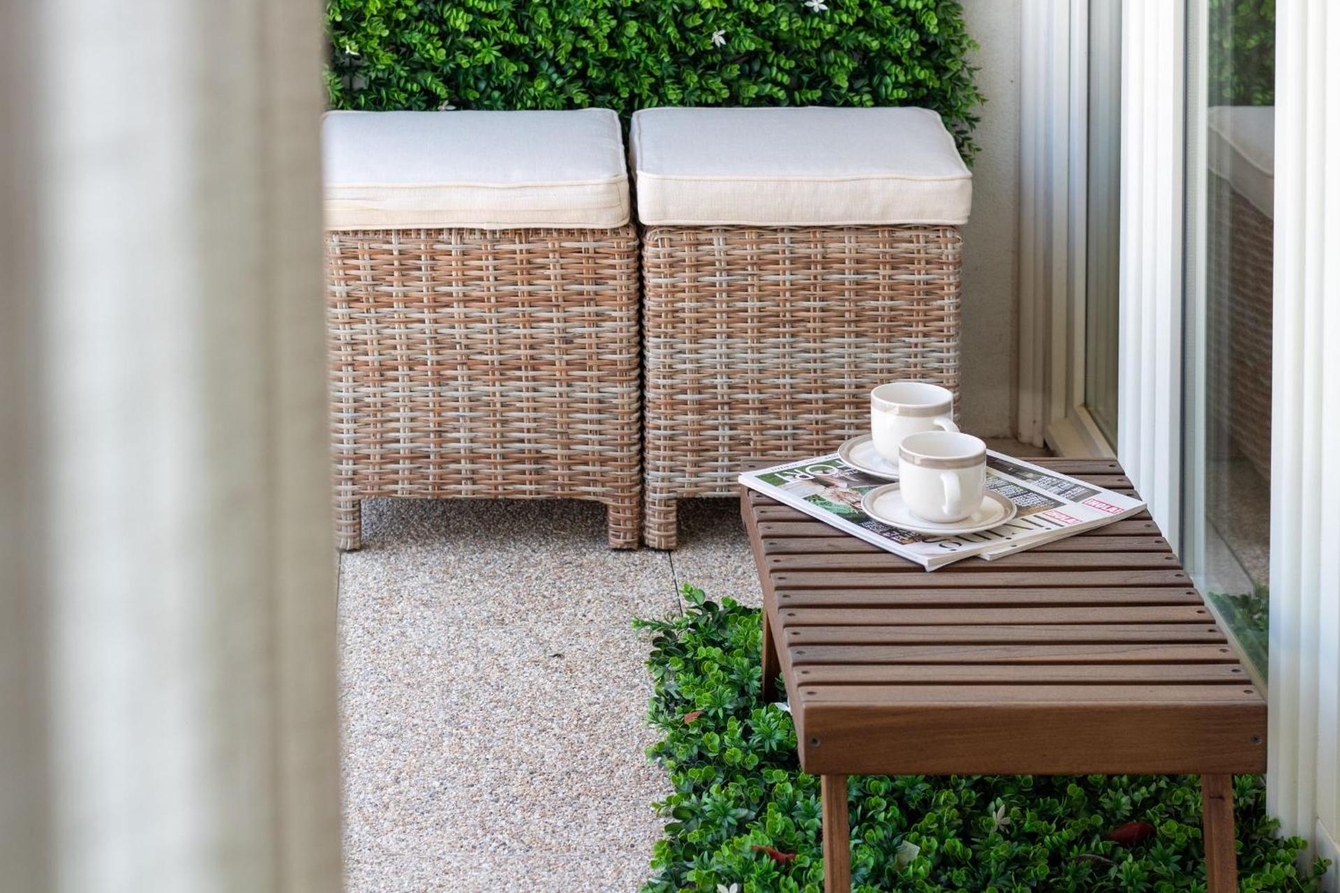 Appartamento con 2 Camere da Letto e Balcone