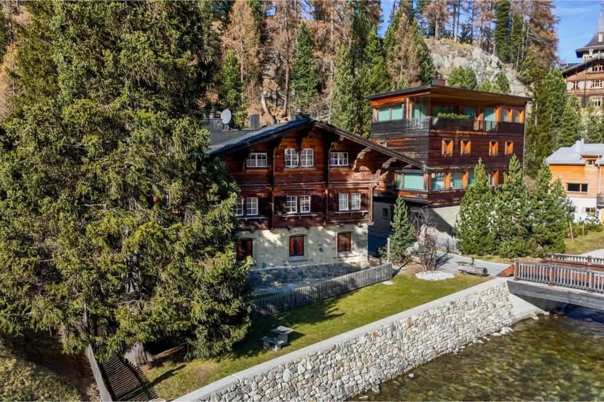 chalet st Moritz 3 bdr terrace