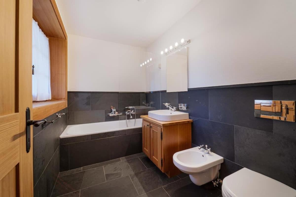 chalet st Moritz 3 bdr terrace