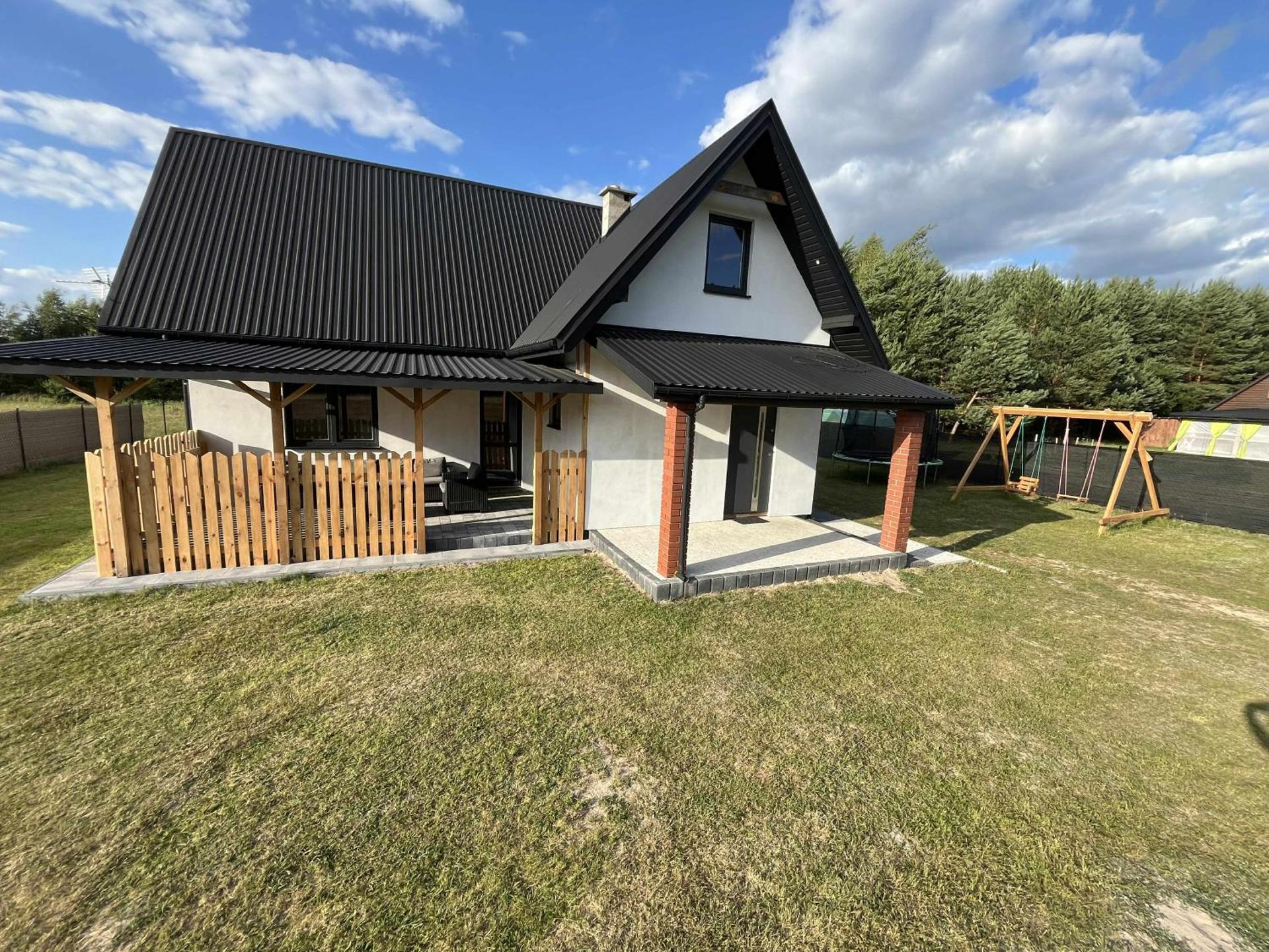 Całoroczny dom wypoczynkowy pod Lasem