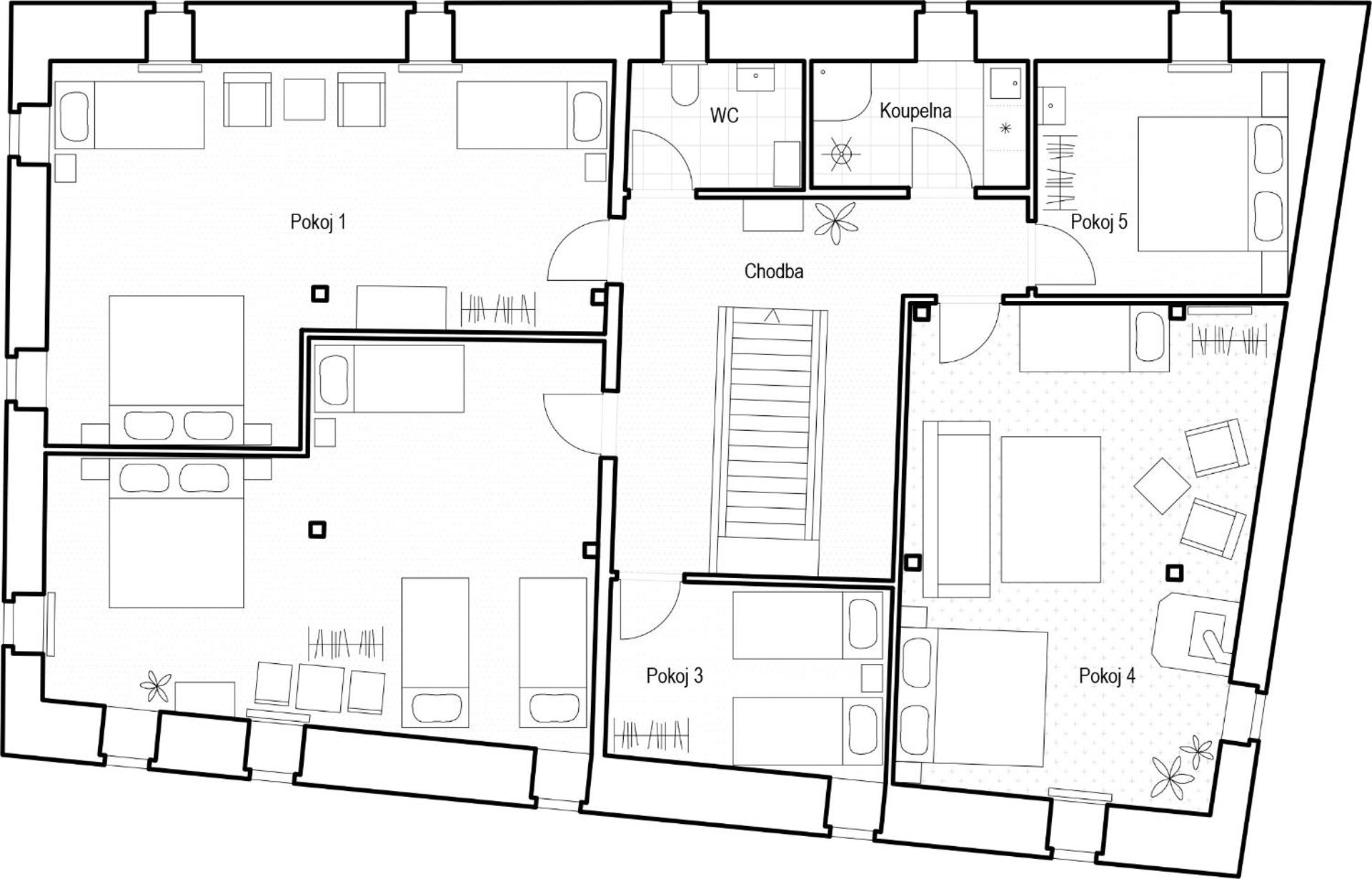 PENZION "Pivovar" KLUGE - Jedinečné ubytování v areálu bývalého pivovaru