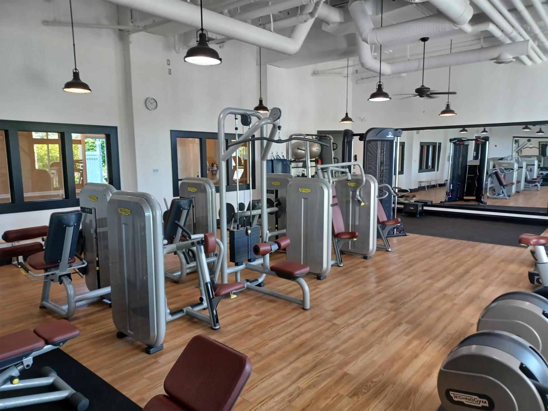 Fitness centre/facilities