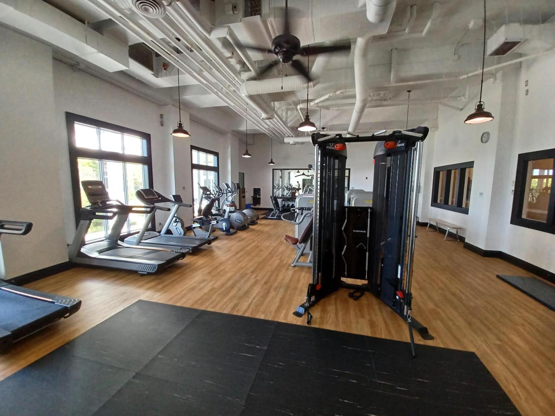 Fitness centre/facilities