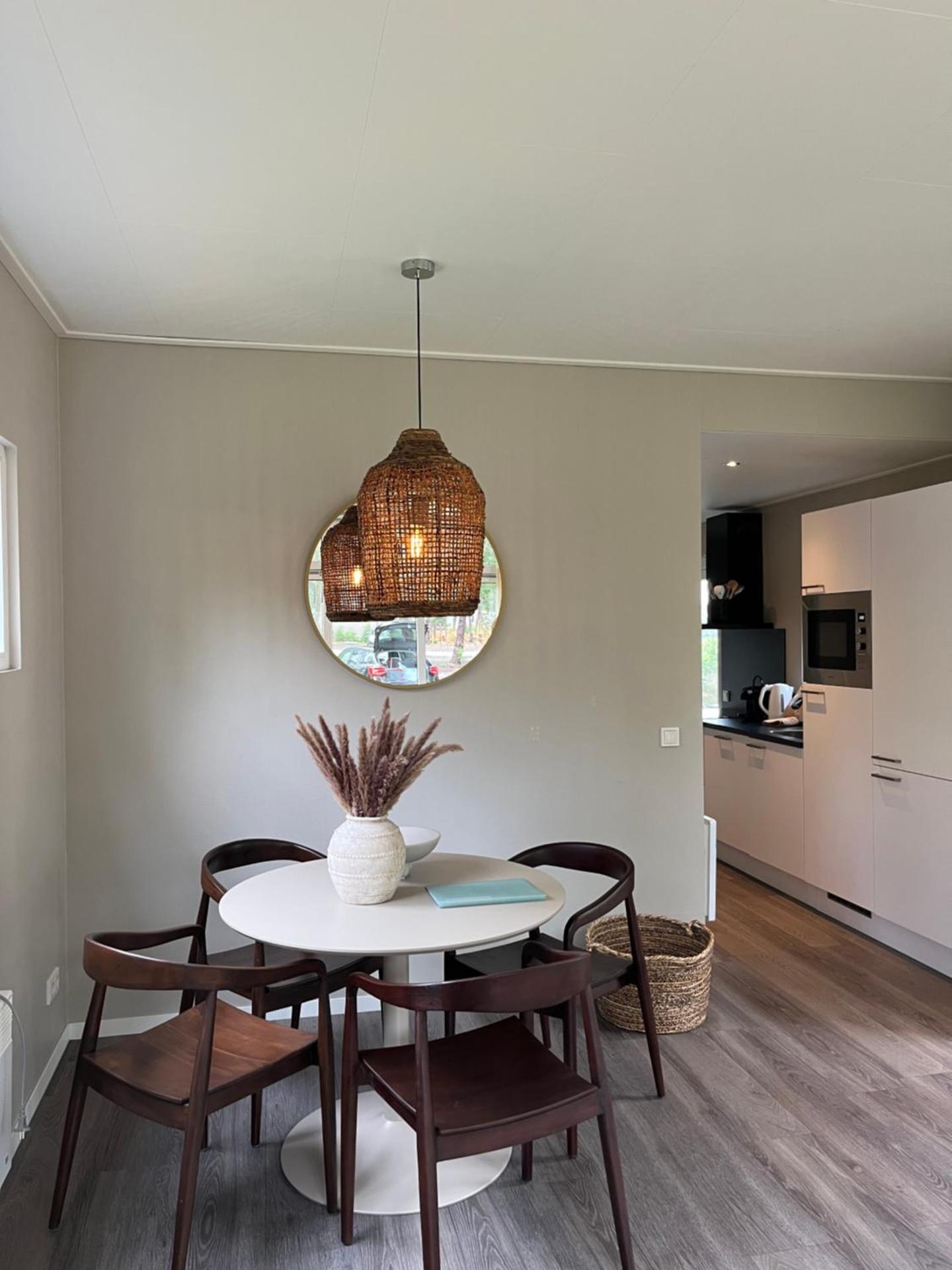 Sallands natuurhuisje Hellendoorn hottub Metz