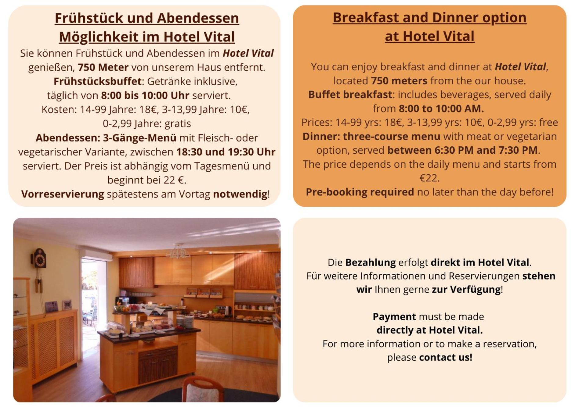 Restaurant/places to eat