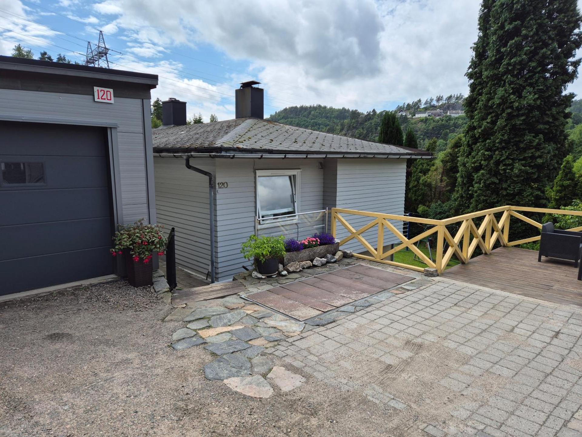 Koselig to roms leilighet