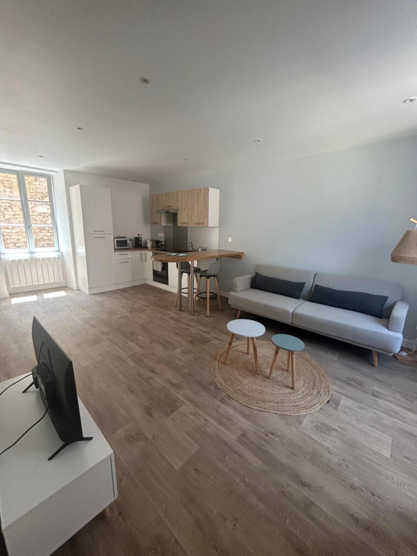 Appartement neuf plein centre