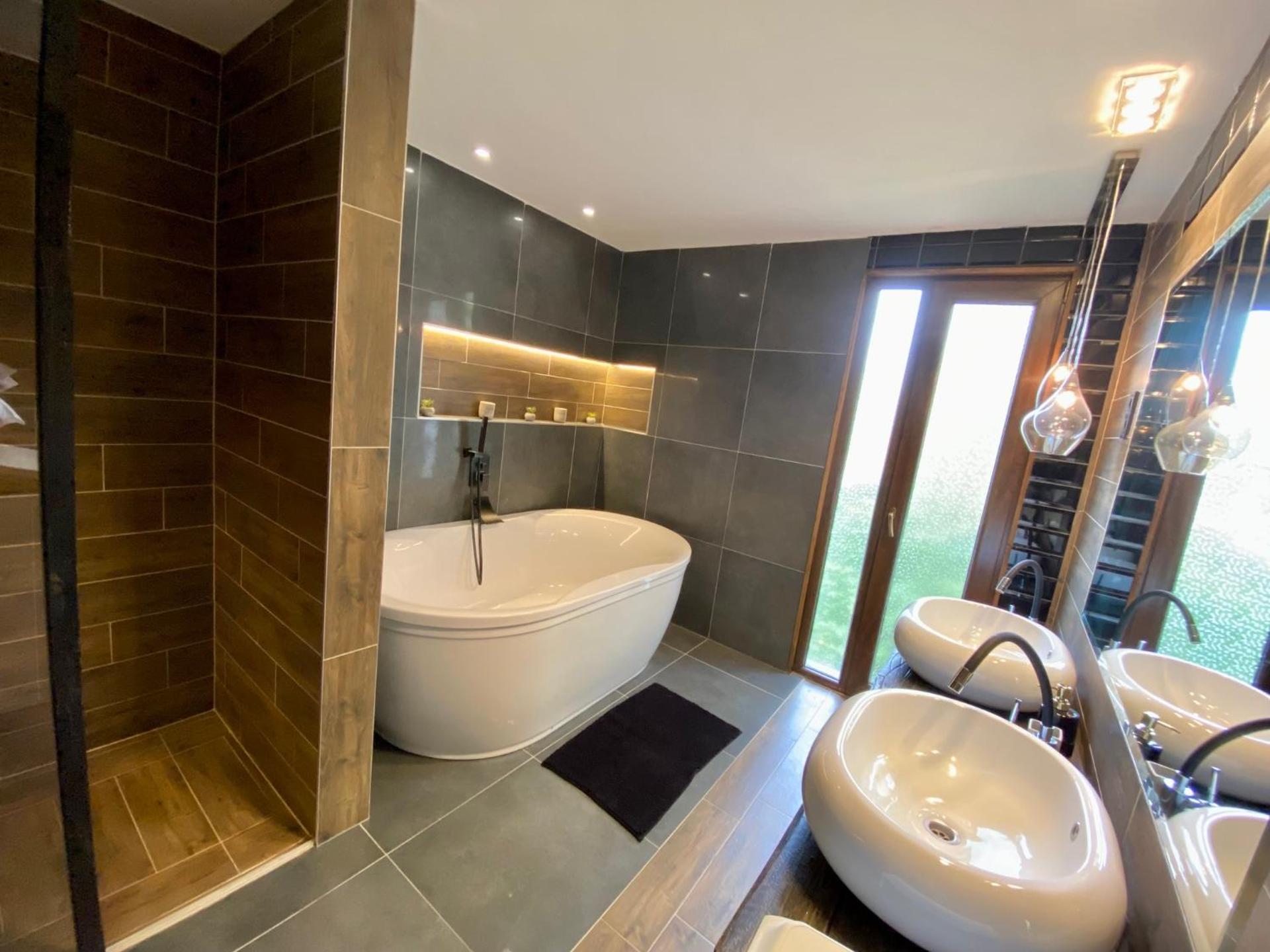 Three-Bedroom Premium Apartment with Balcony