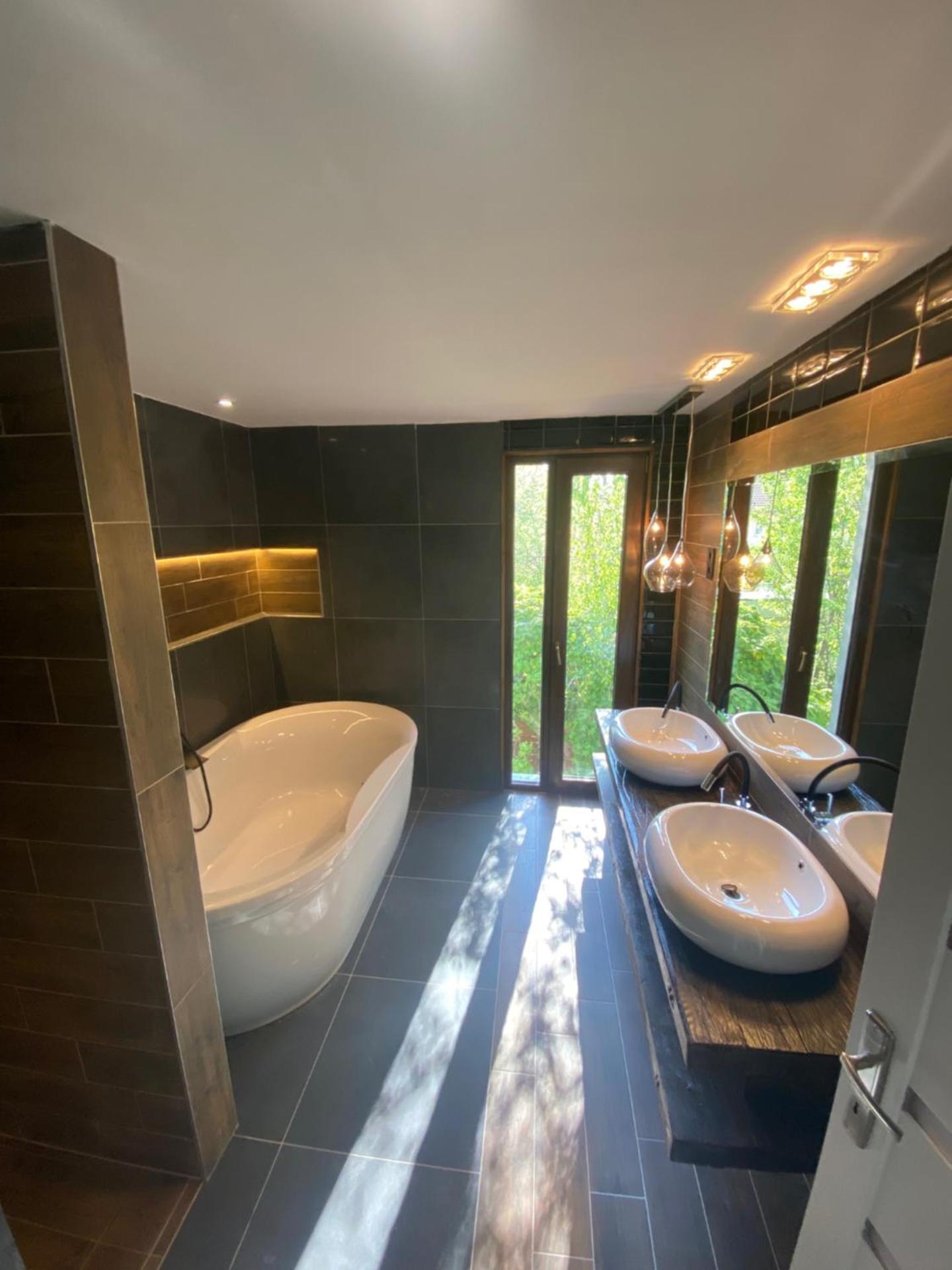 Three-Bedroom Premium Apartment with Balcony