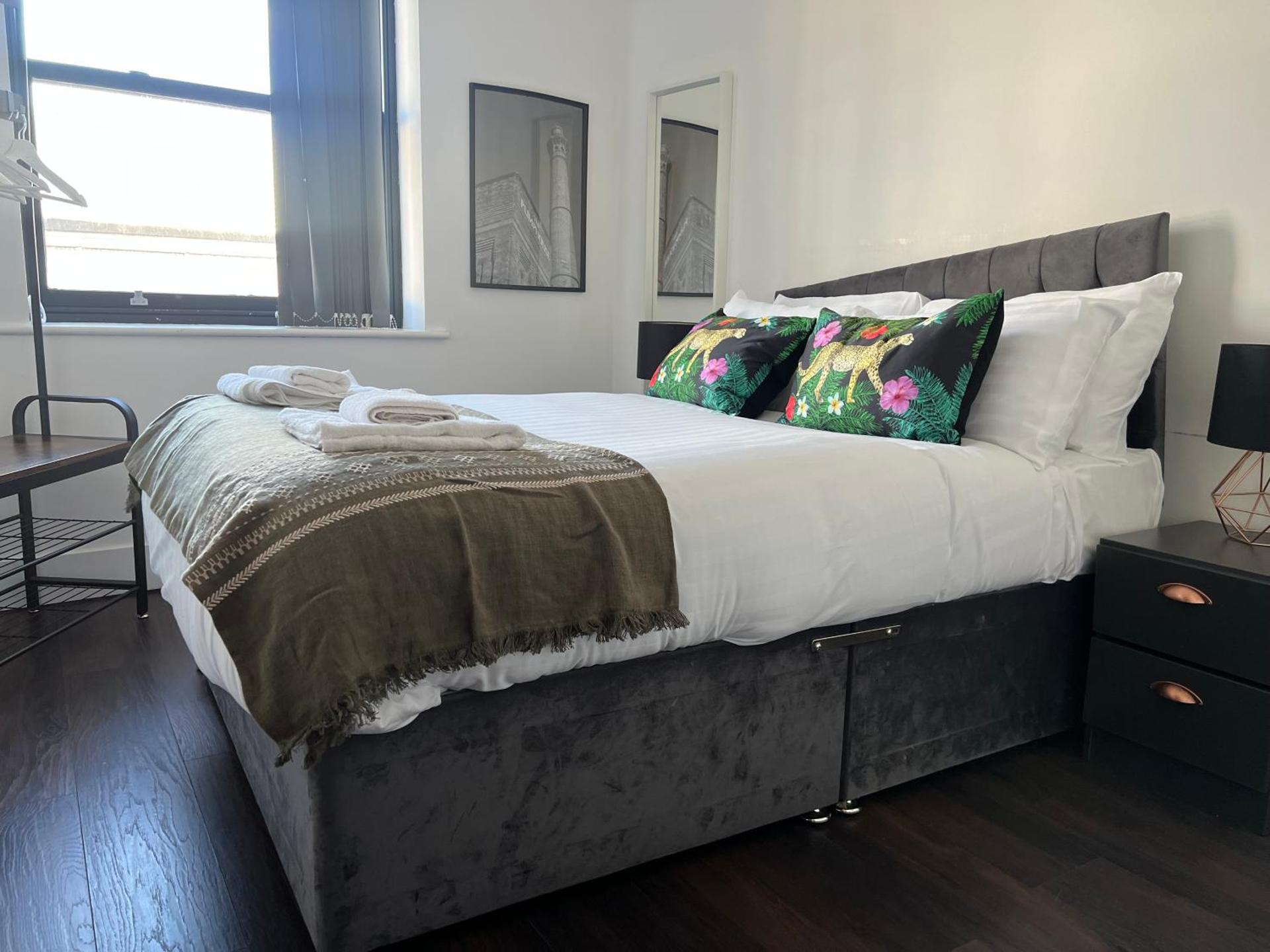 Mathew Street 1 bed apt sleeps 6