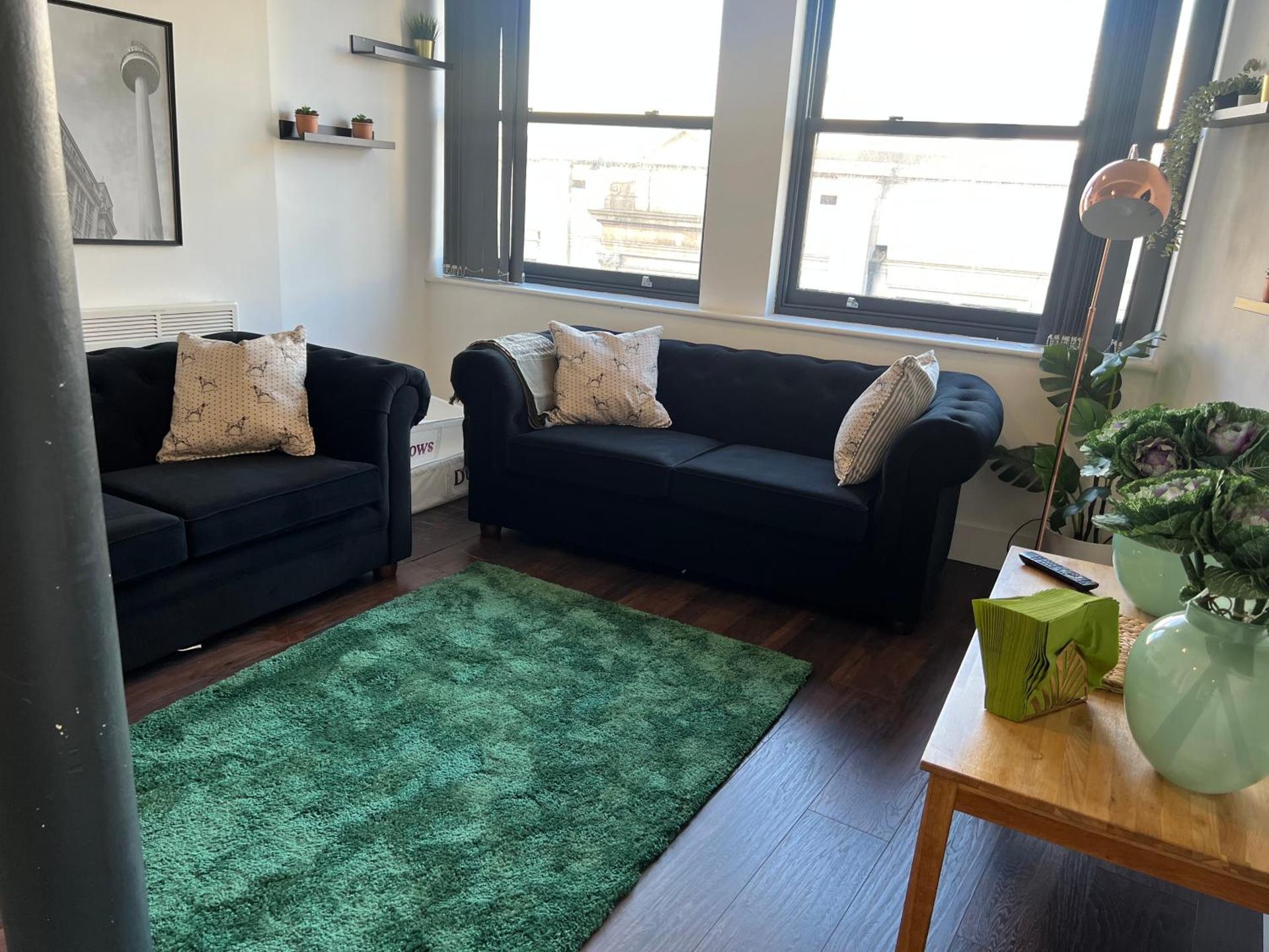 Mathew Street 1 bed apt sleeps 6