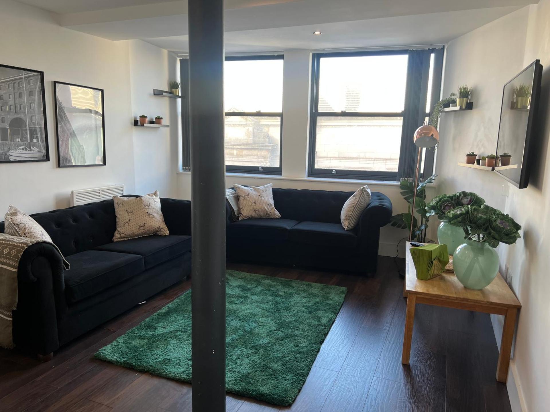 Mathew Street 1 bed apt sleeps 6