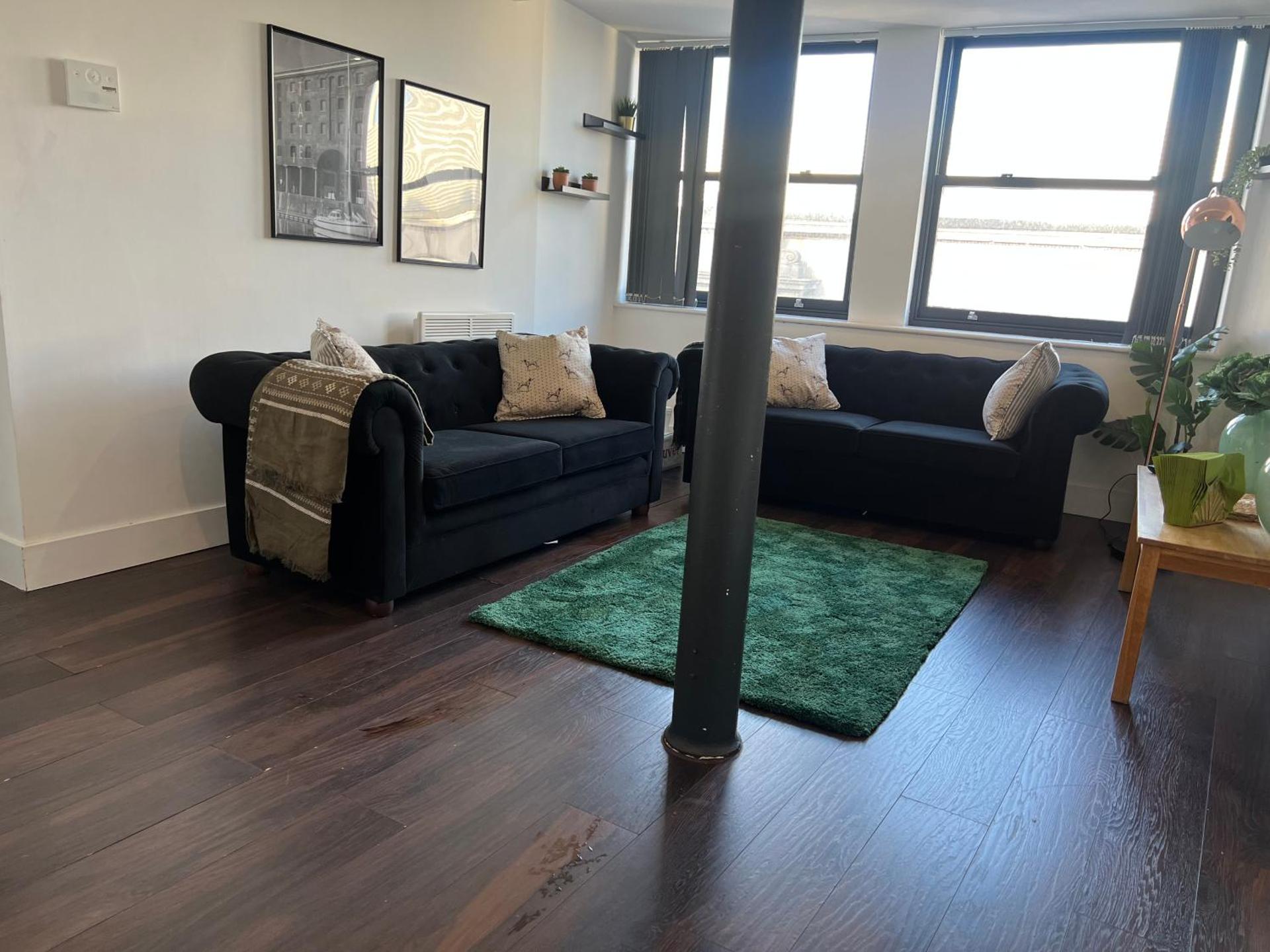 Mathew Street 1 bed apt sleeps 6