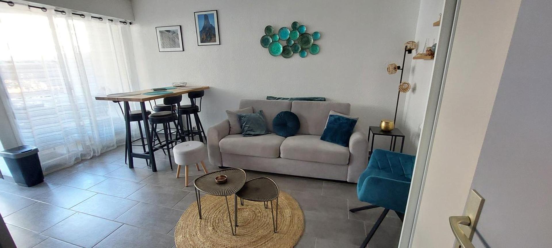 Appartement T2 bord de mer