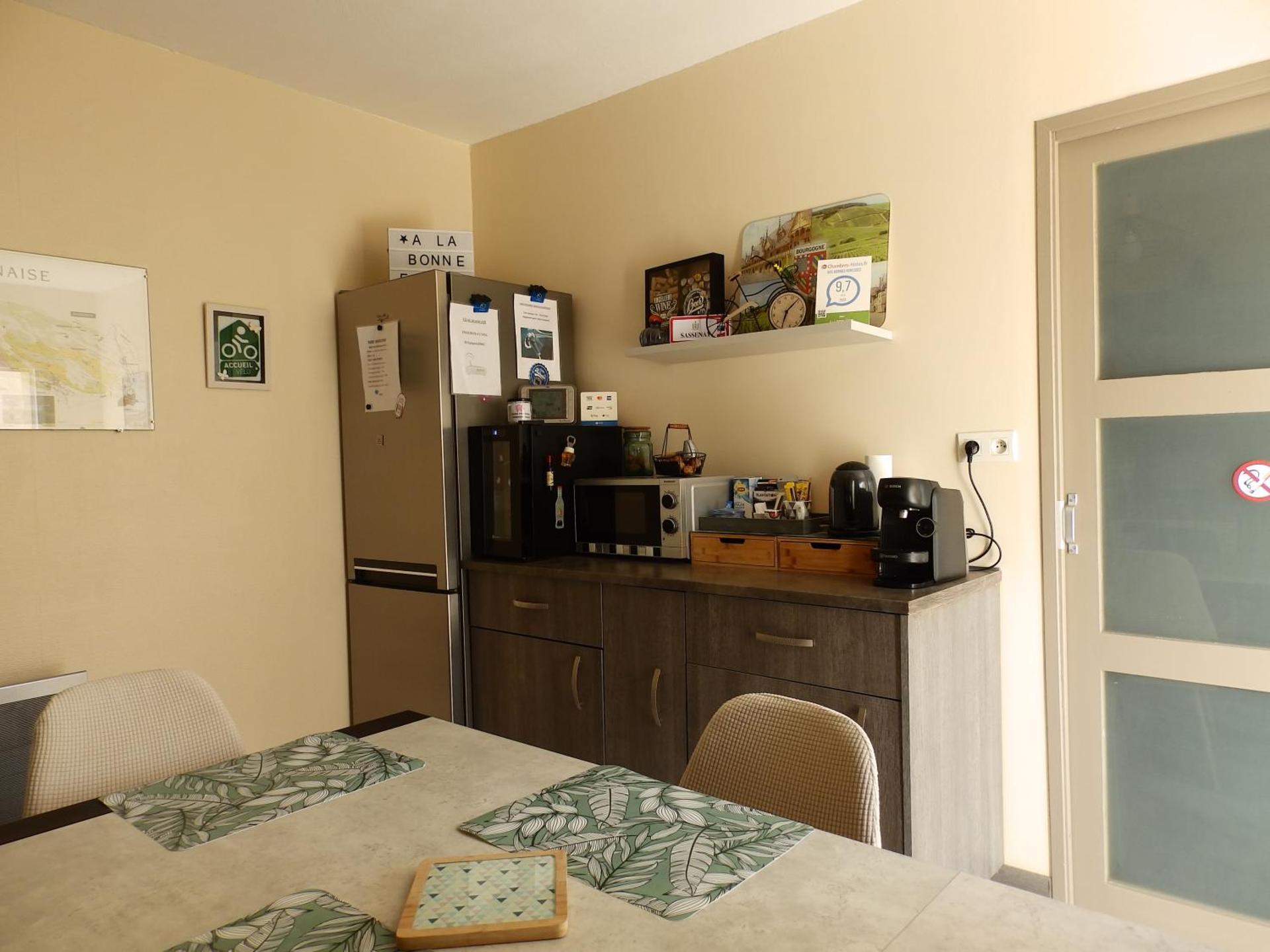 Coffee/tea facilities