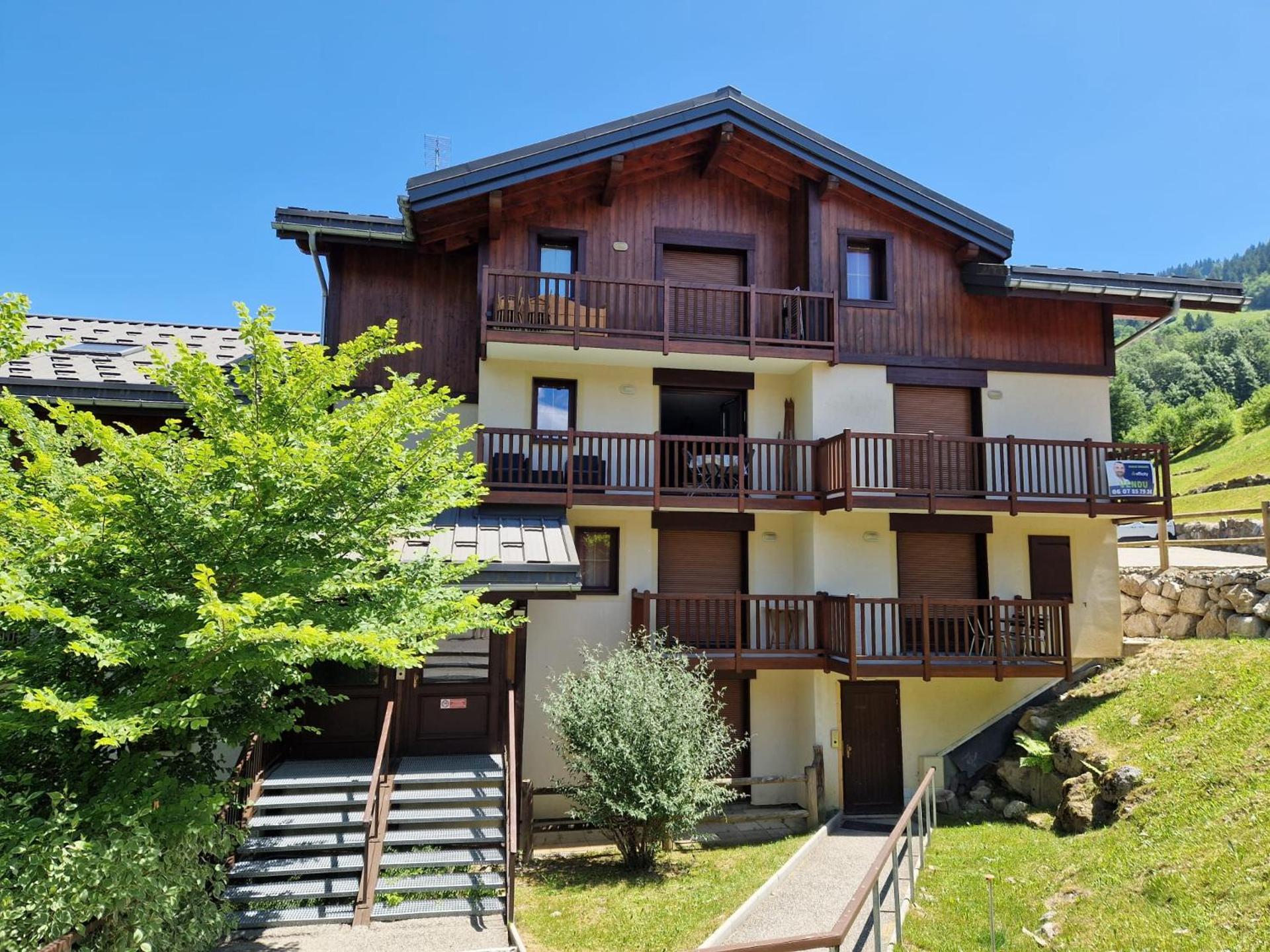 Chalets des Evettes- appartement vue montagne