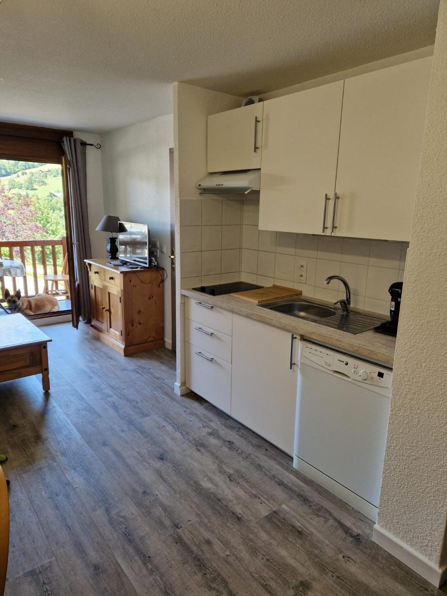Chalets des Evettes- appartement vue montagne