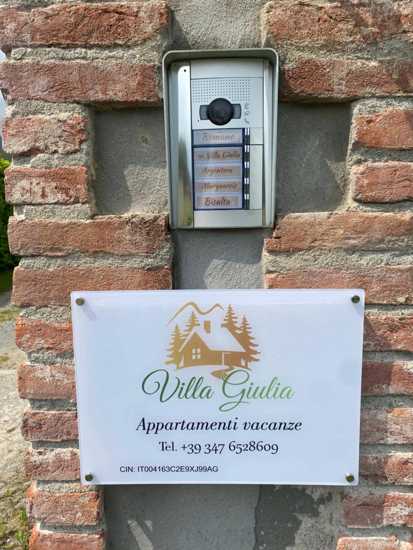 Villa Giulia - Argentera