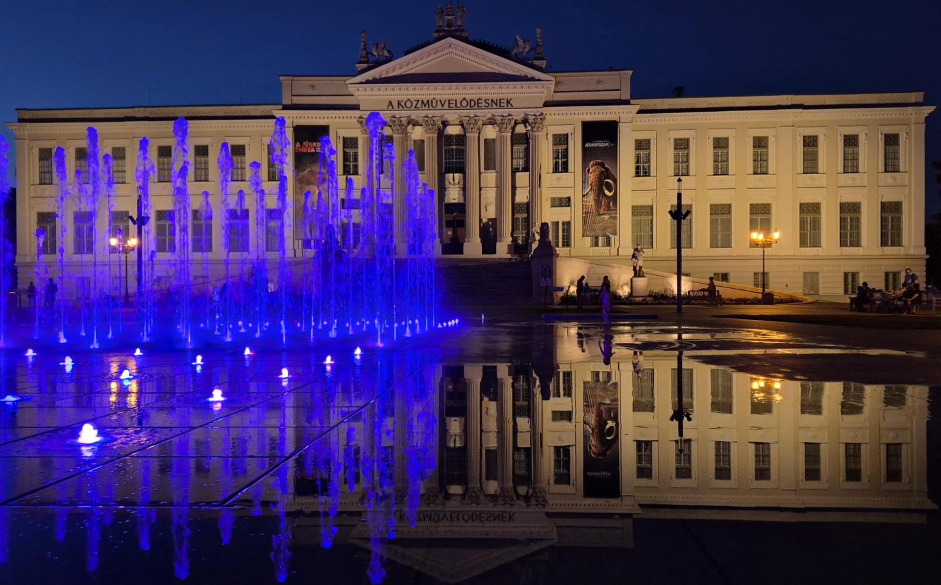 University city life Bestern