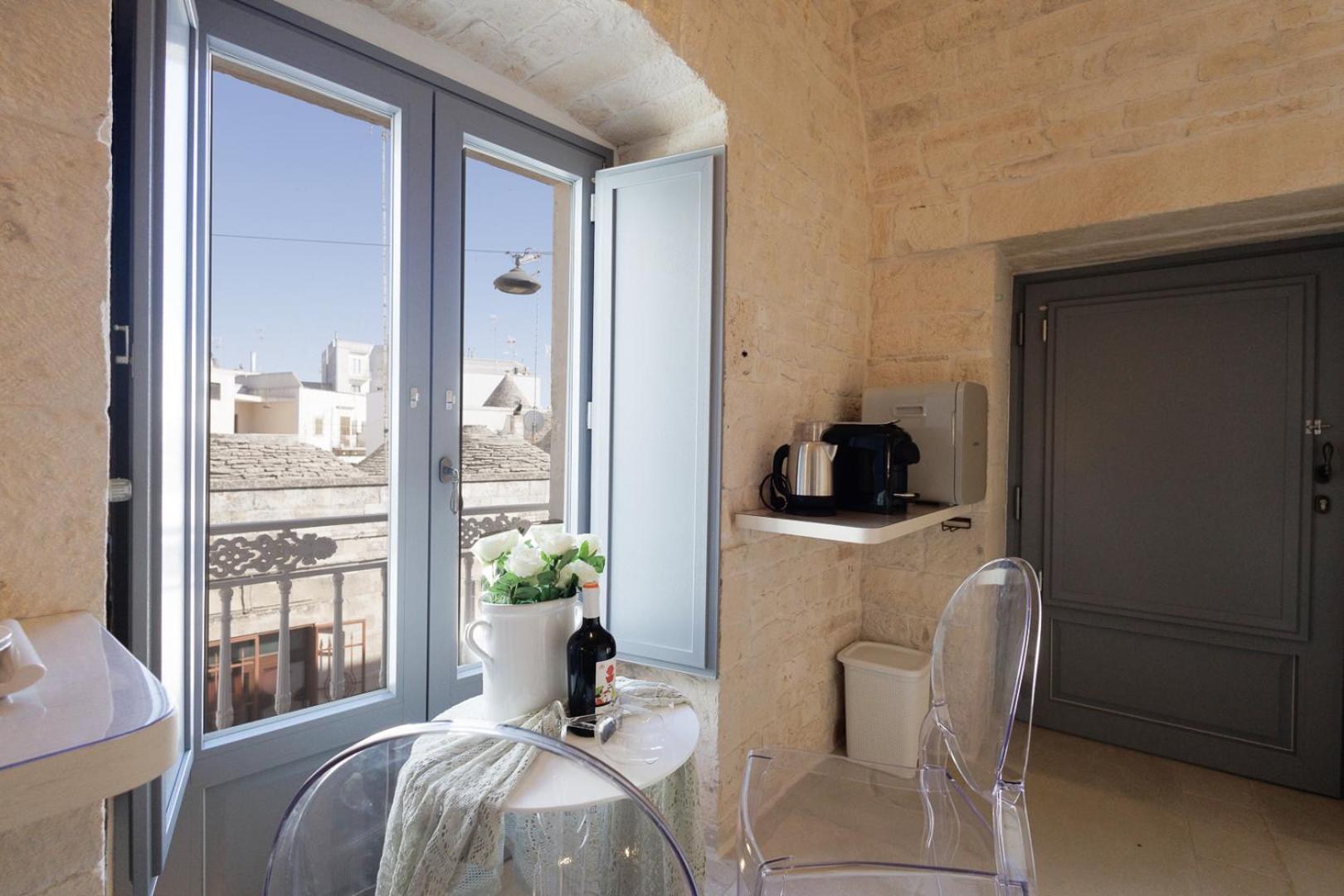 Coffee/tea facilities