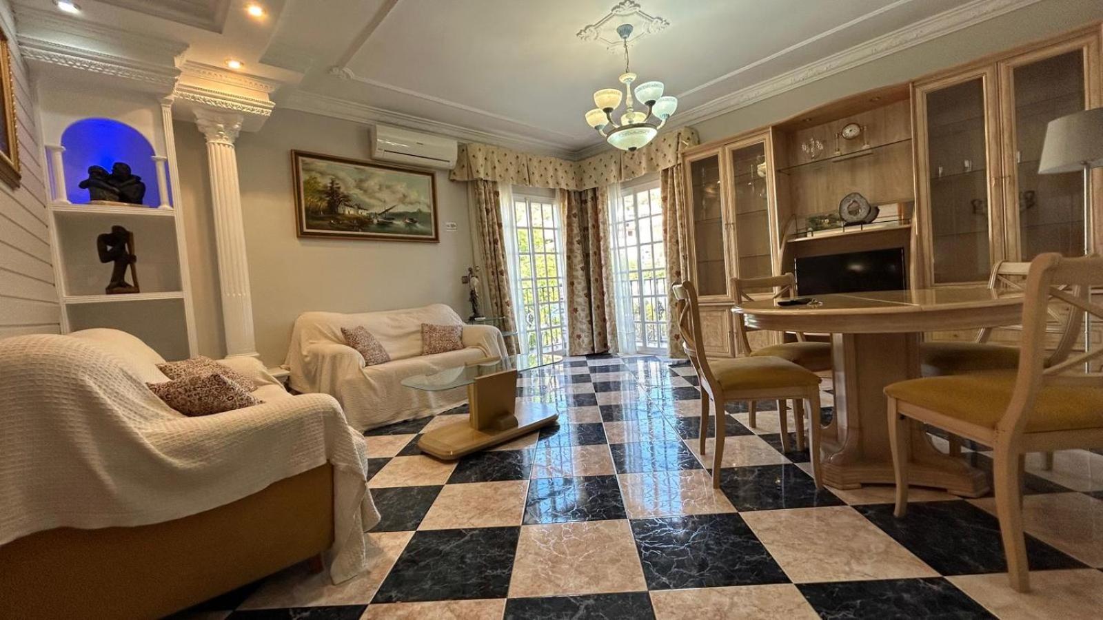 Apartamento cristo 19 arenas de velez -malaga