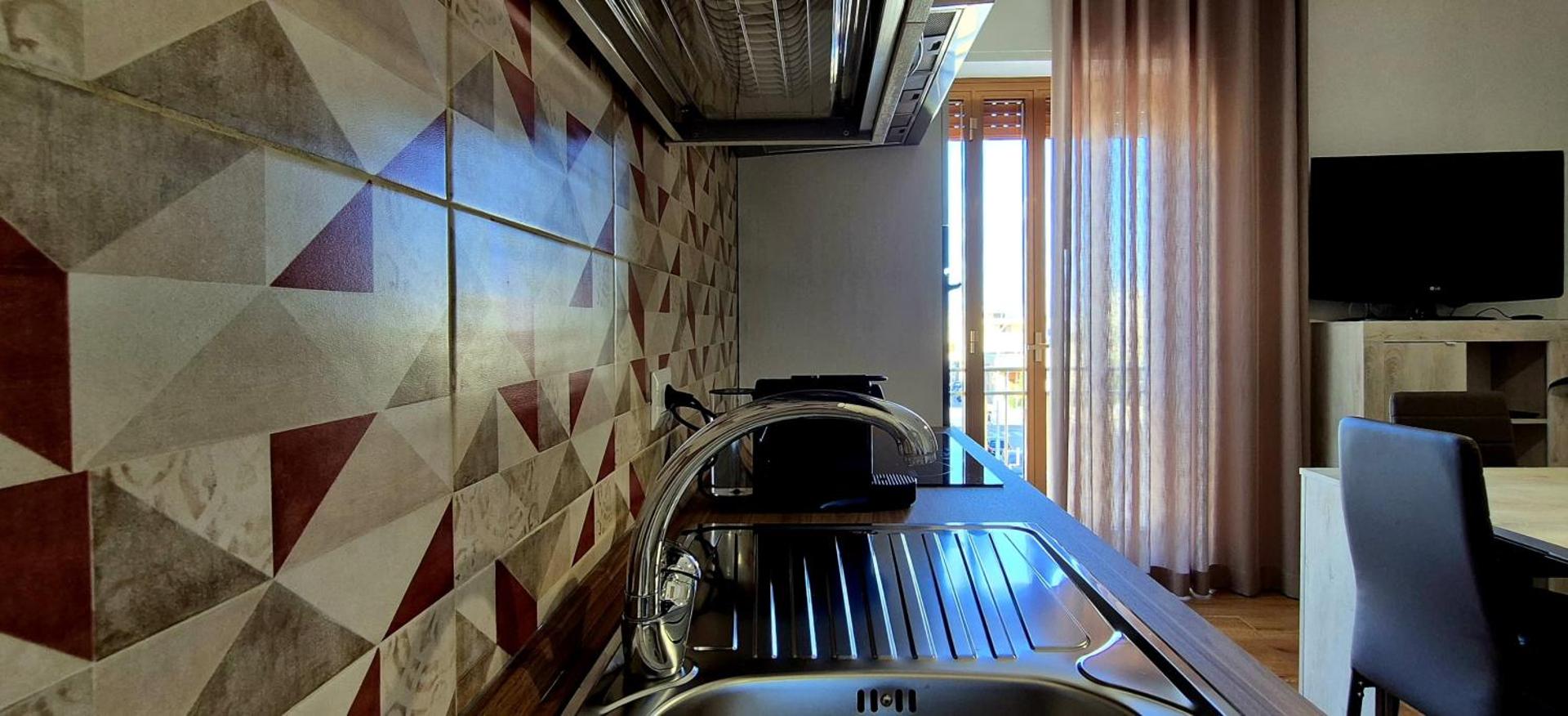 Kitchen or kitchenette