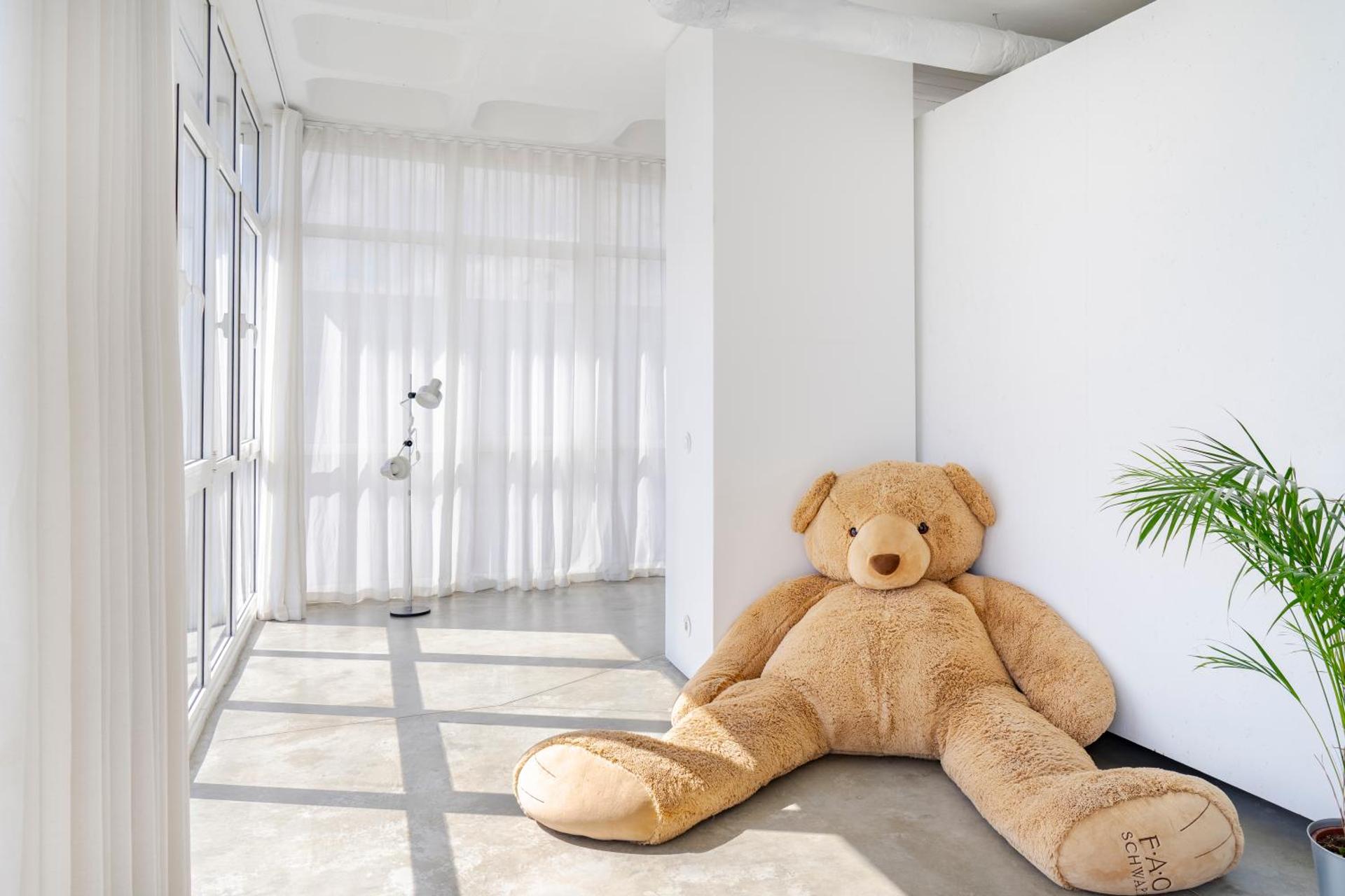 Loft espaçoso com vista deslumbrante para o Tejo