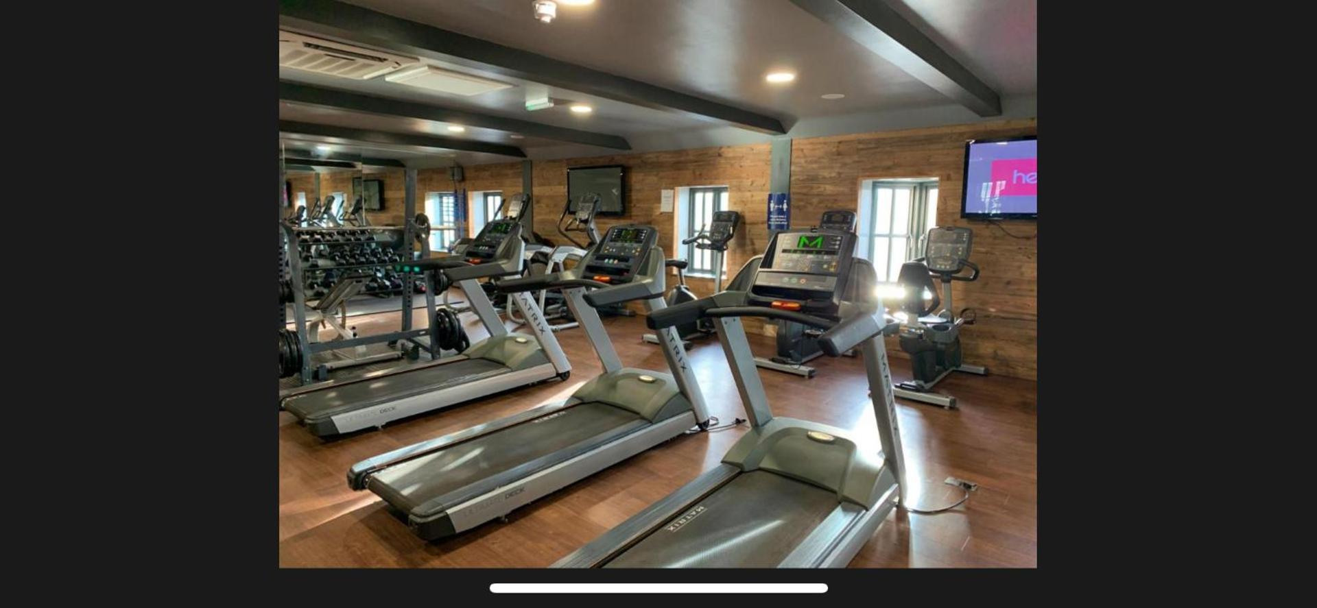 Fitness centre/facilities